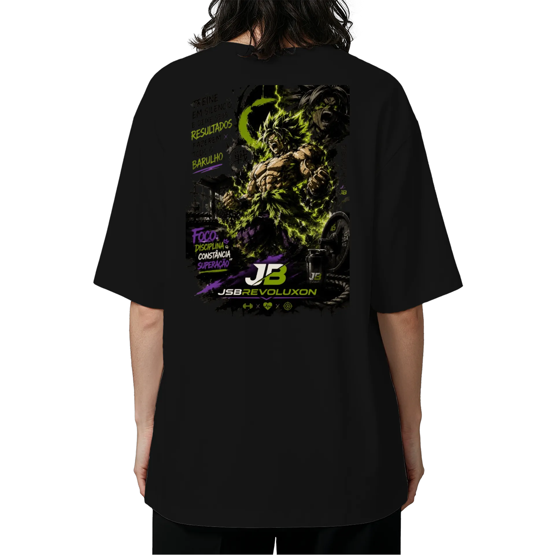 Camiseta Oversized JSB Discipline Fit - Imagem 5