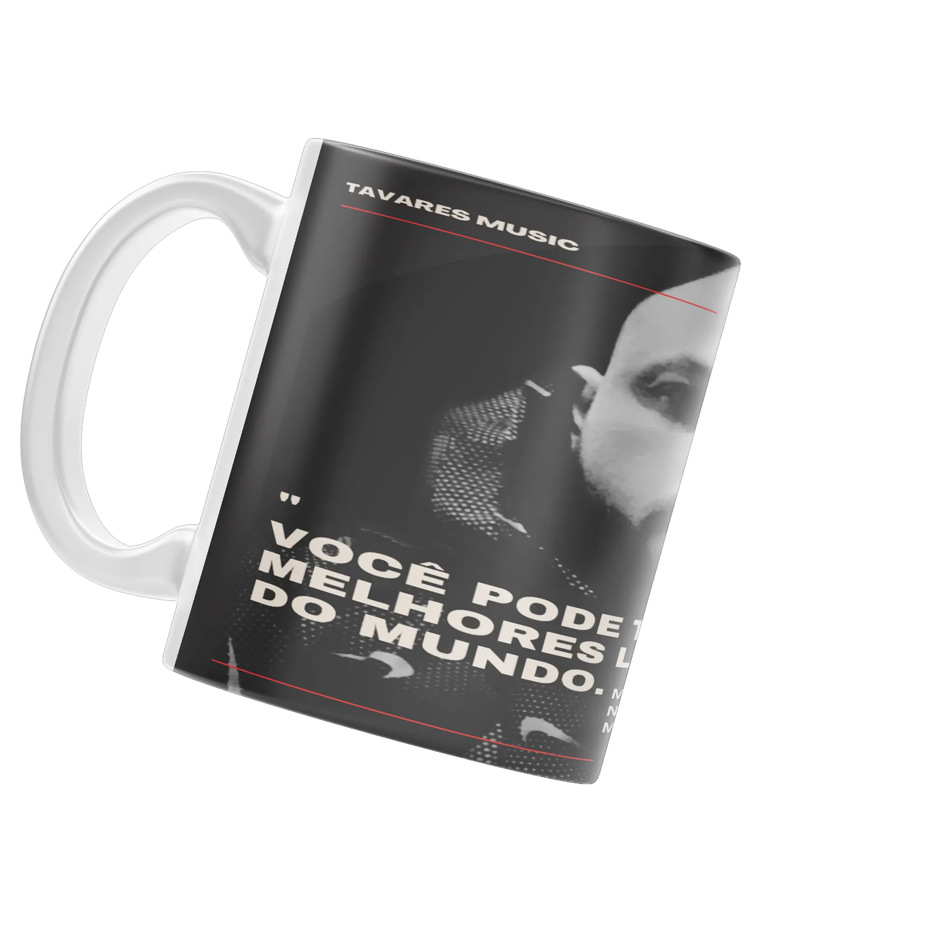 Caneca personalizada de CLAUDEMIR TAVARES