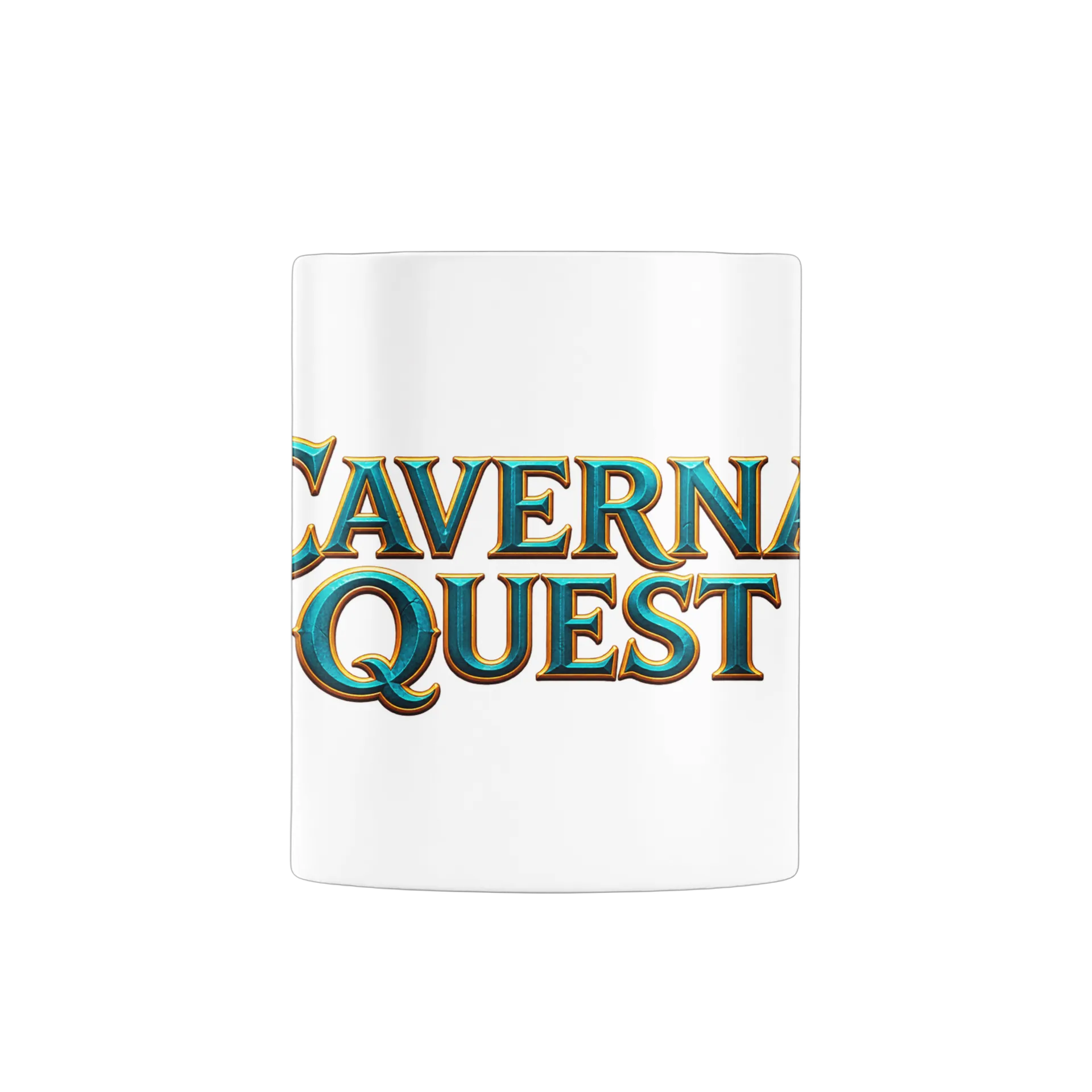 Caneca Porcelana CavernaQuest 325ml de CavernaQuest — imagem 2 de 4