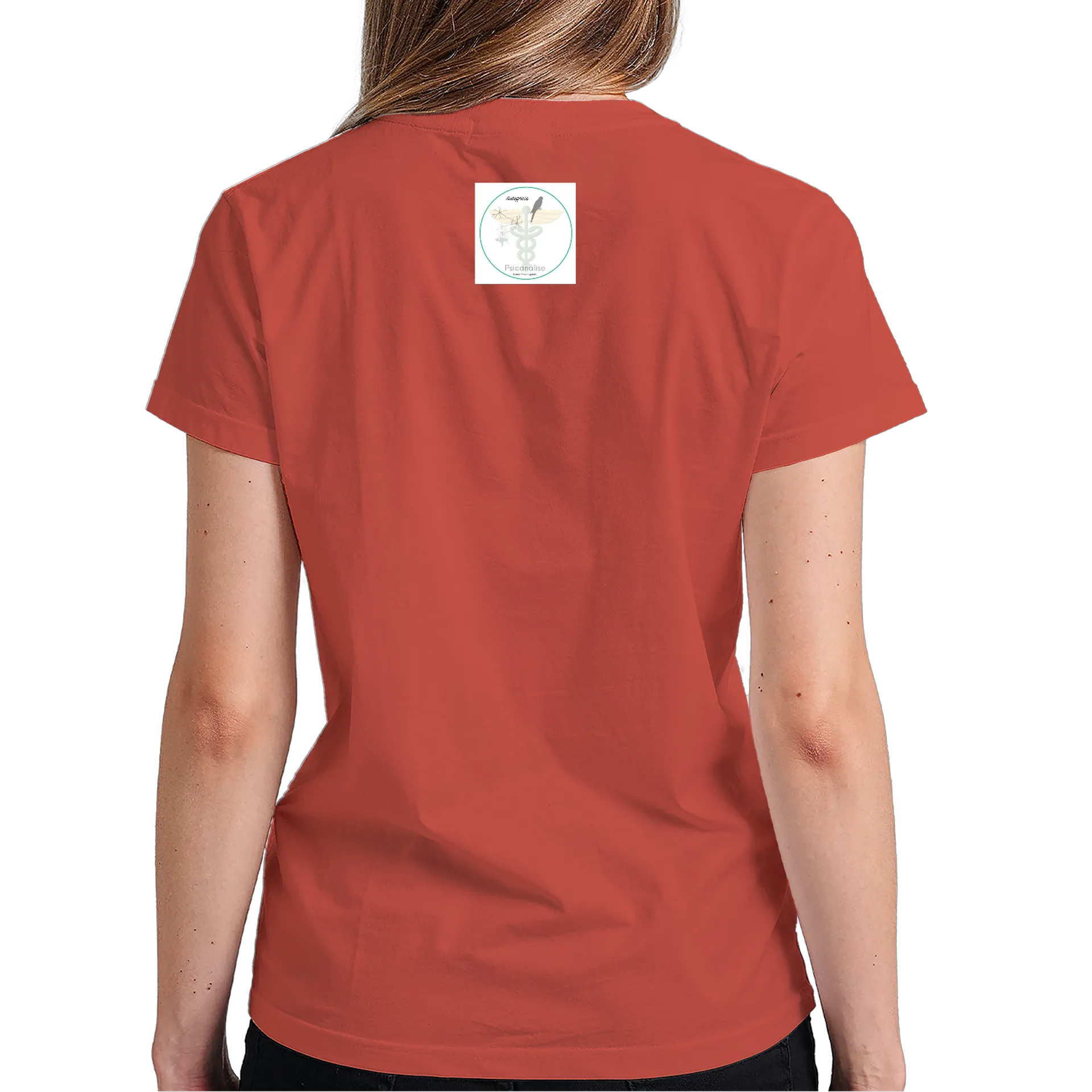 Camiseta Silhueta Colorida 100% Algodão - Imagem 6
