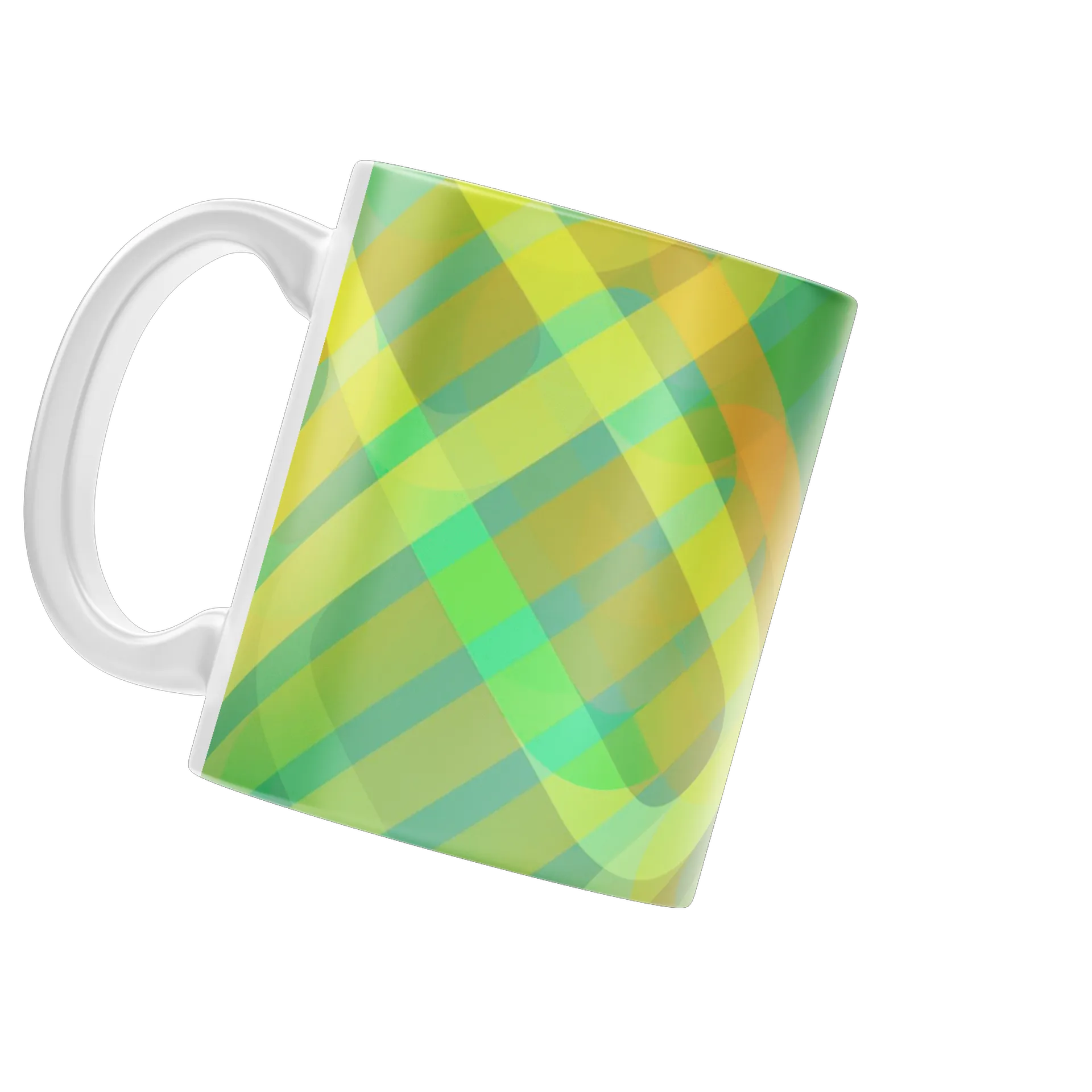 Caneca Porcelana Estampa Streamer 325ml - Imagem 3