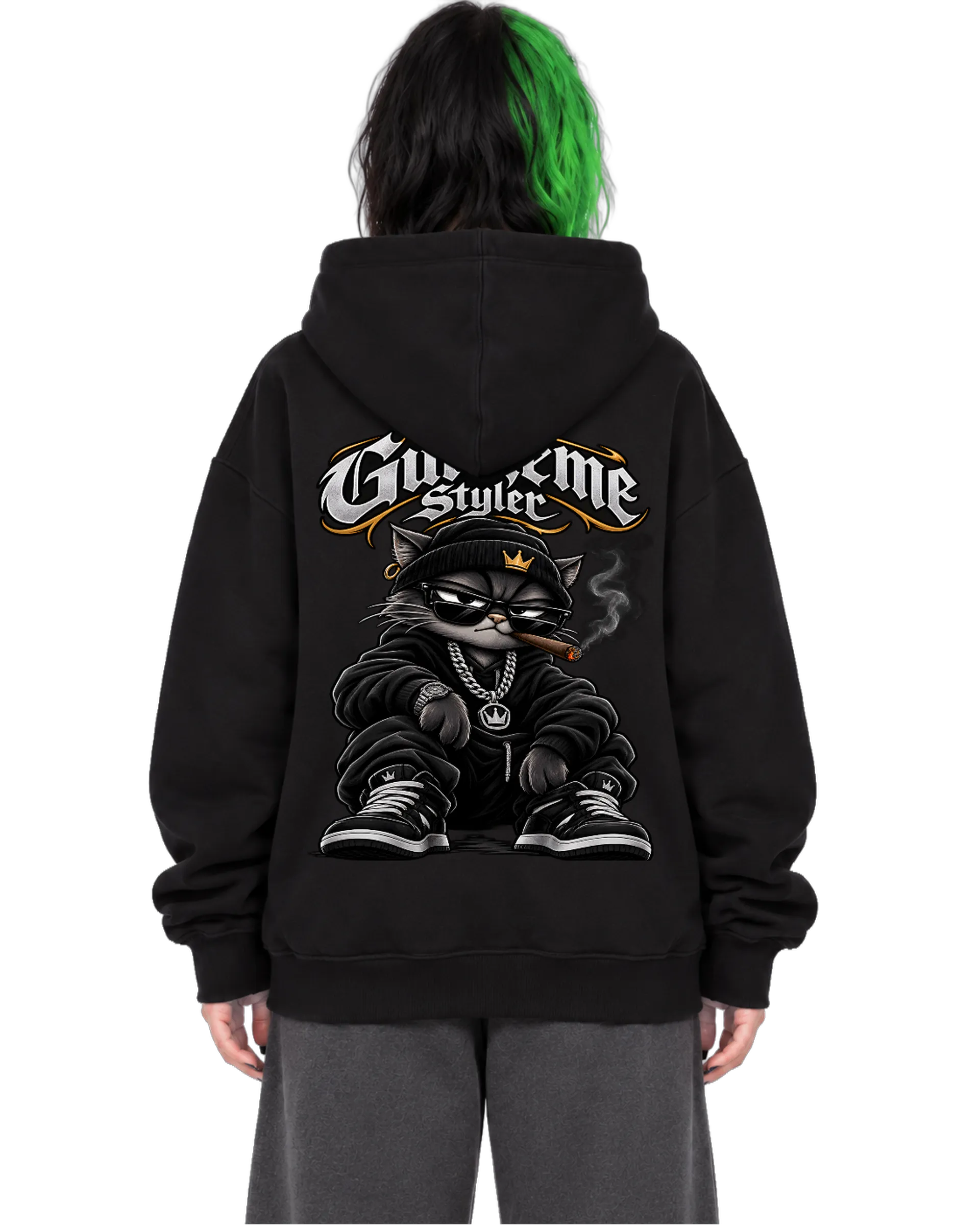 Blusa de moletom personalizada - Imagem 2