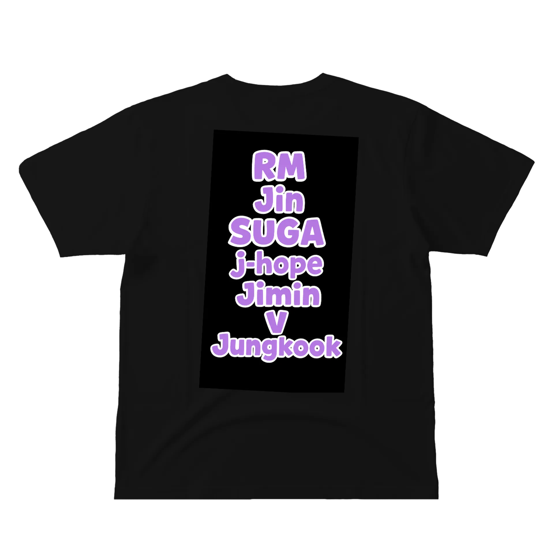 Camiseta personalizada do Bts de Suelen — imagem 2 de 6