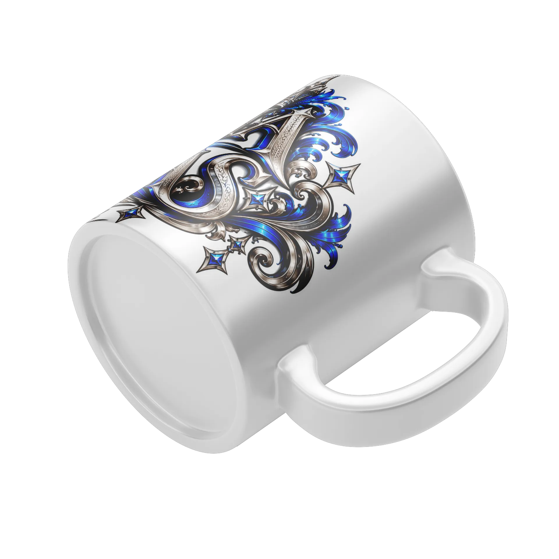 Caneca rainha de espadas - Imagem 4