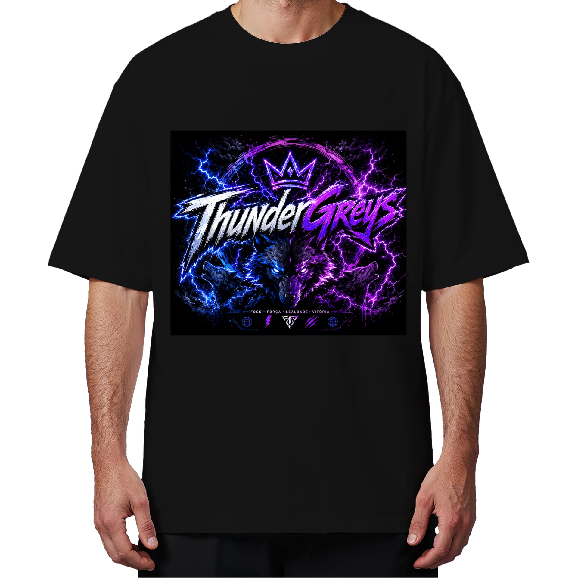 Oversized ThunderGreys - Imagem 4