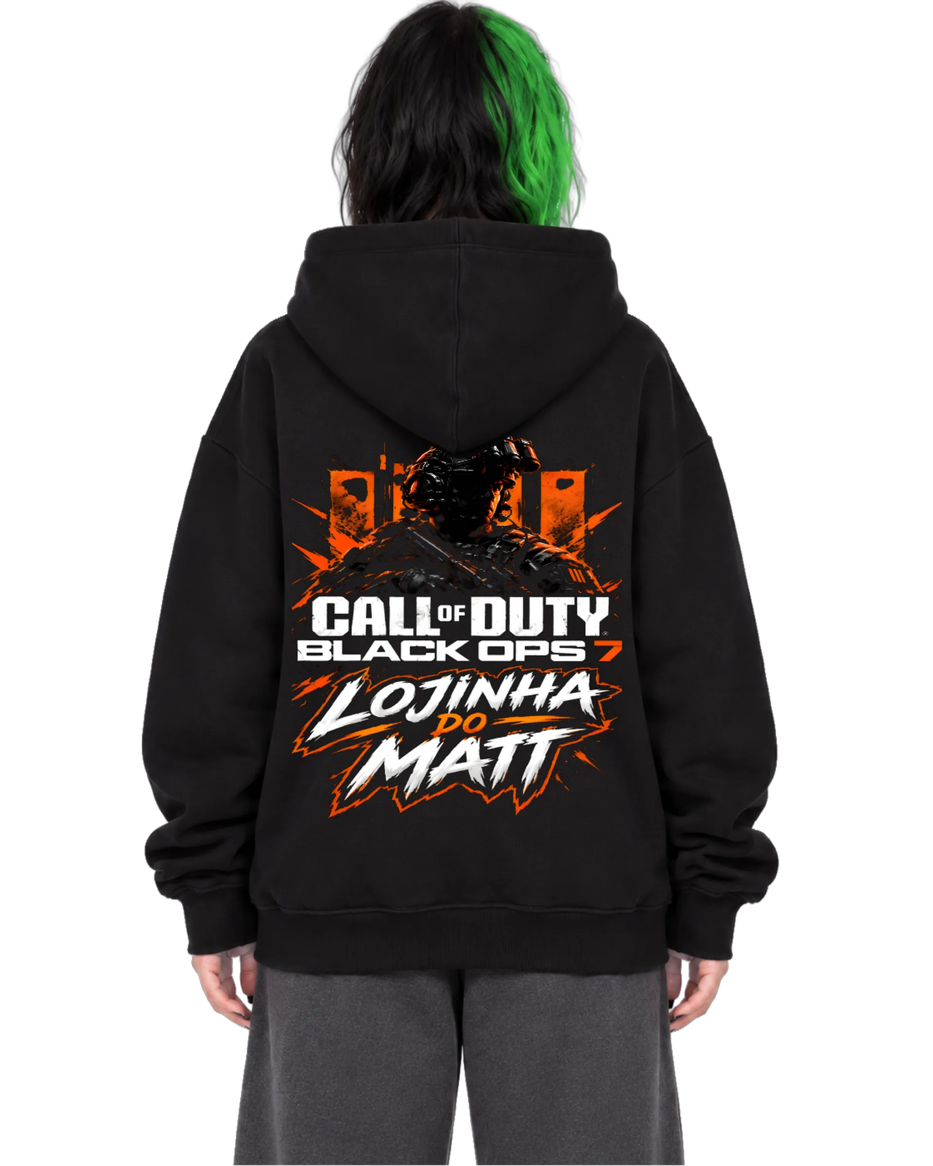 MOLETOM CALL OF DUTY - Imagem 2