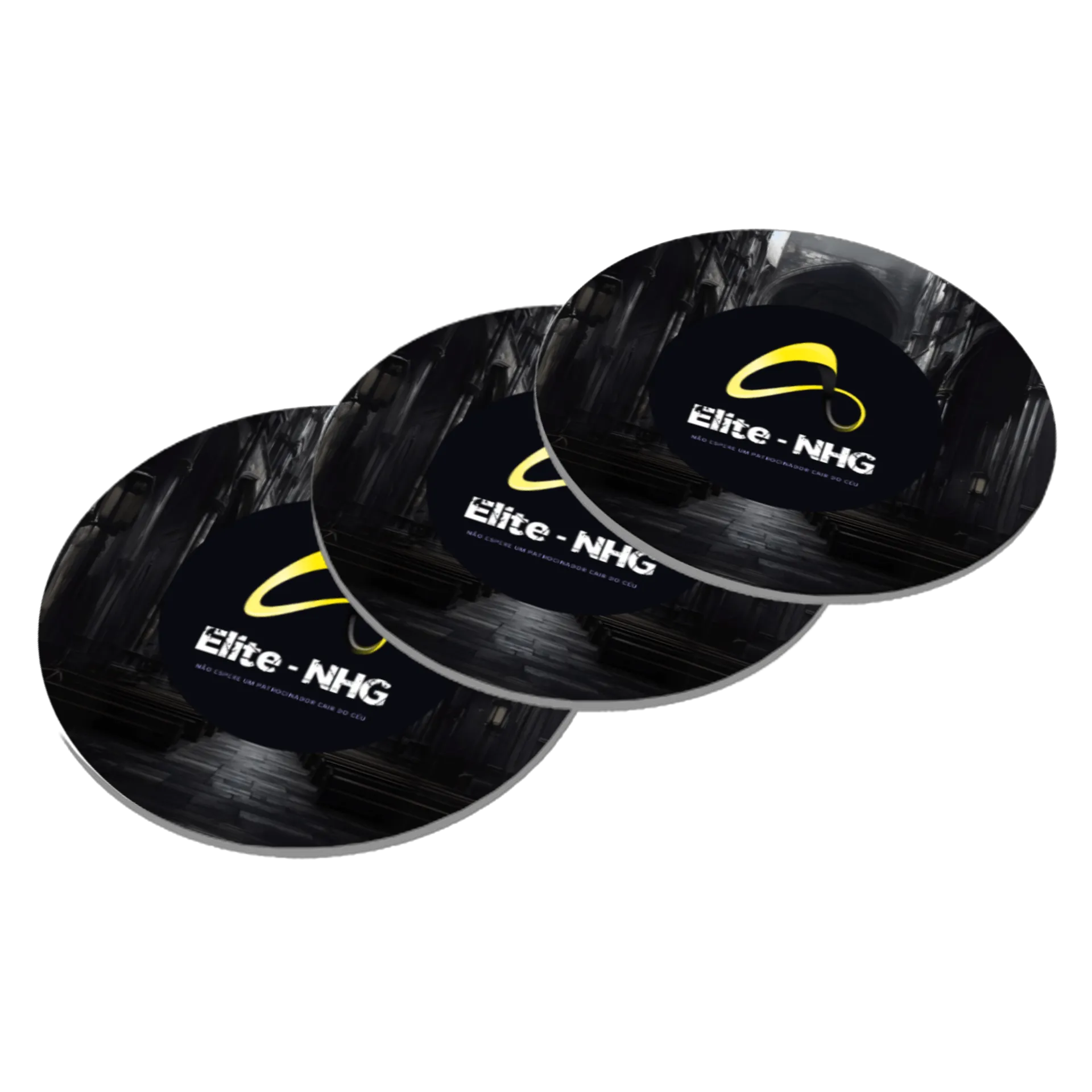 Porta-copos Logo Elite NHG de Elite - NHG
