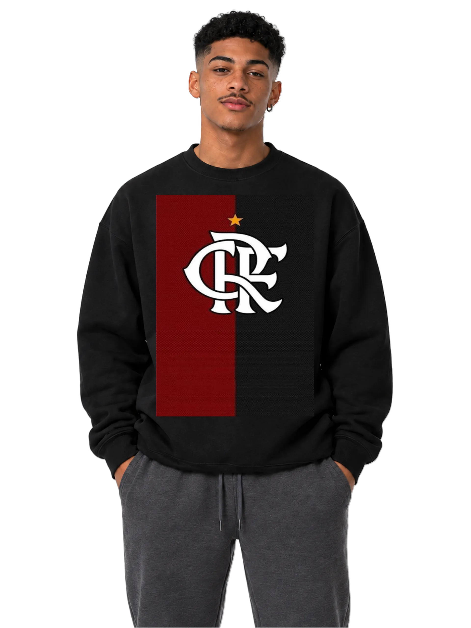 Suéter Rubro negro  - Imagem 3