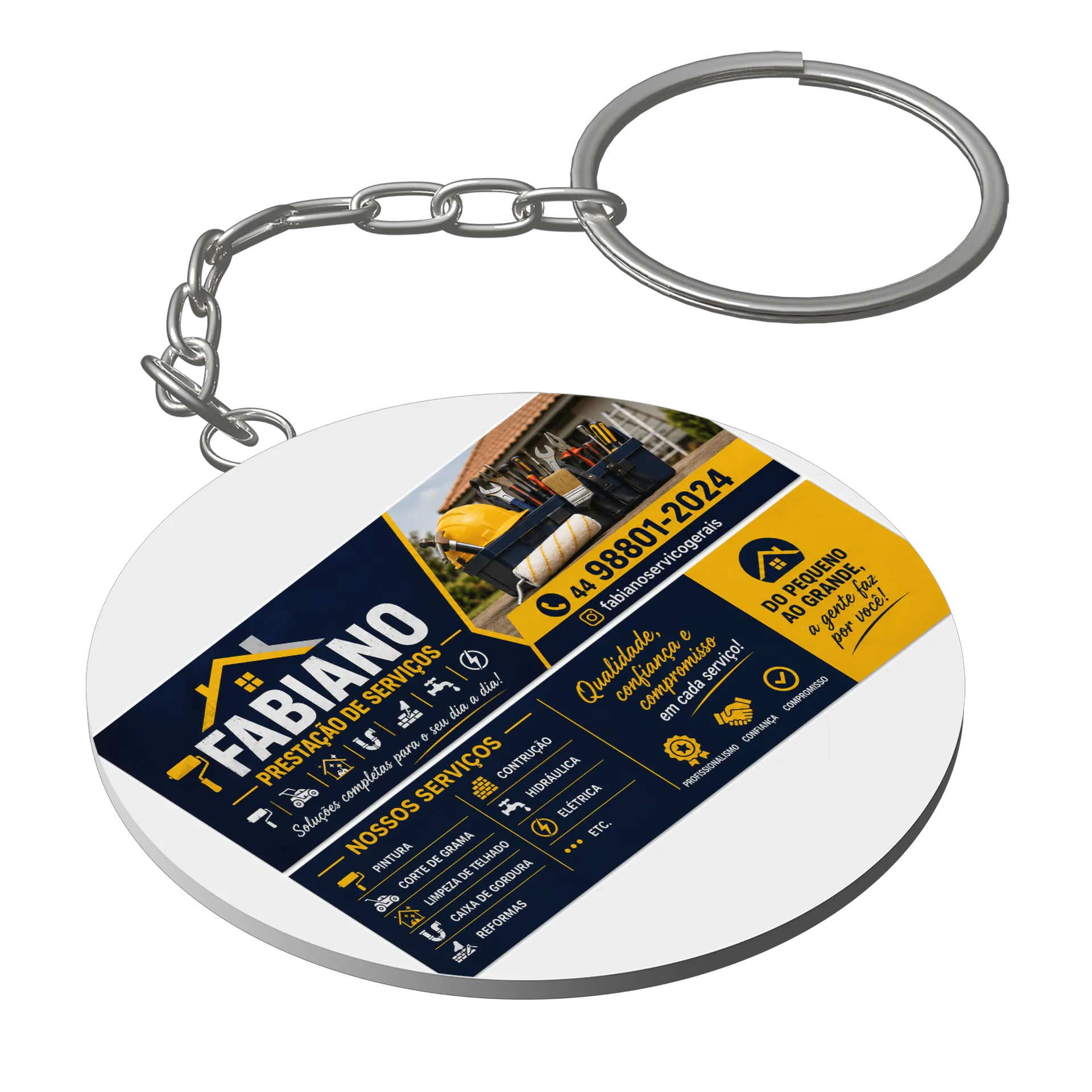 Chaveiro personalizado - Imagem 1