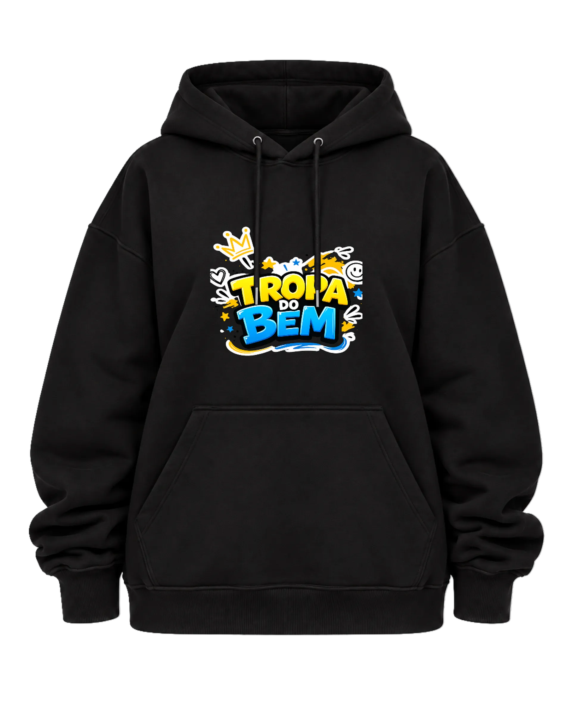 BLUSA MOLETOM TROPA DO BEM - Imagem 5