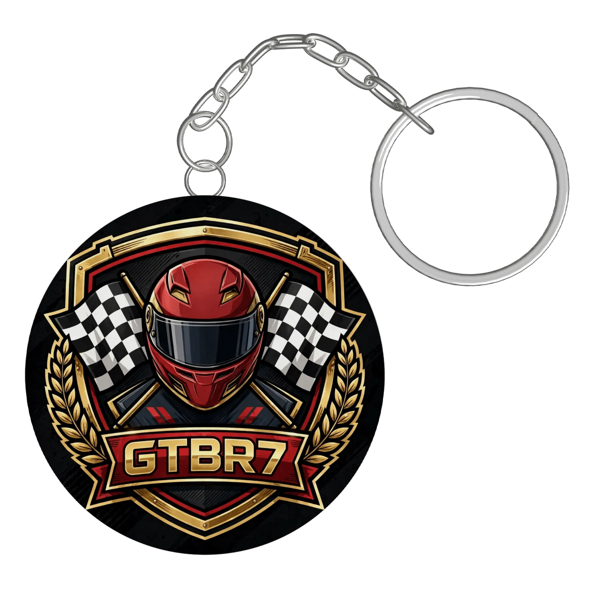 Chaveiro personalizado de Granturismobr7 — imagem 2 de 3