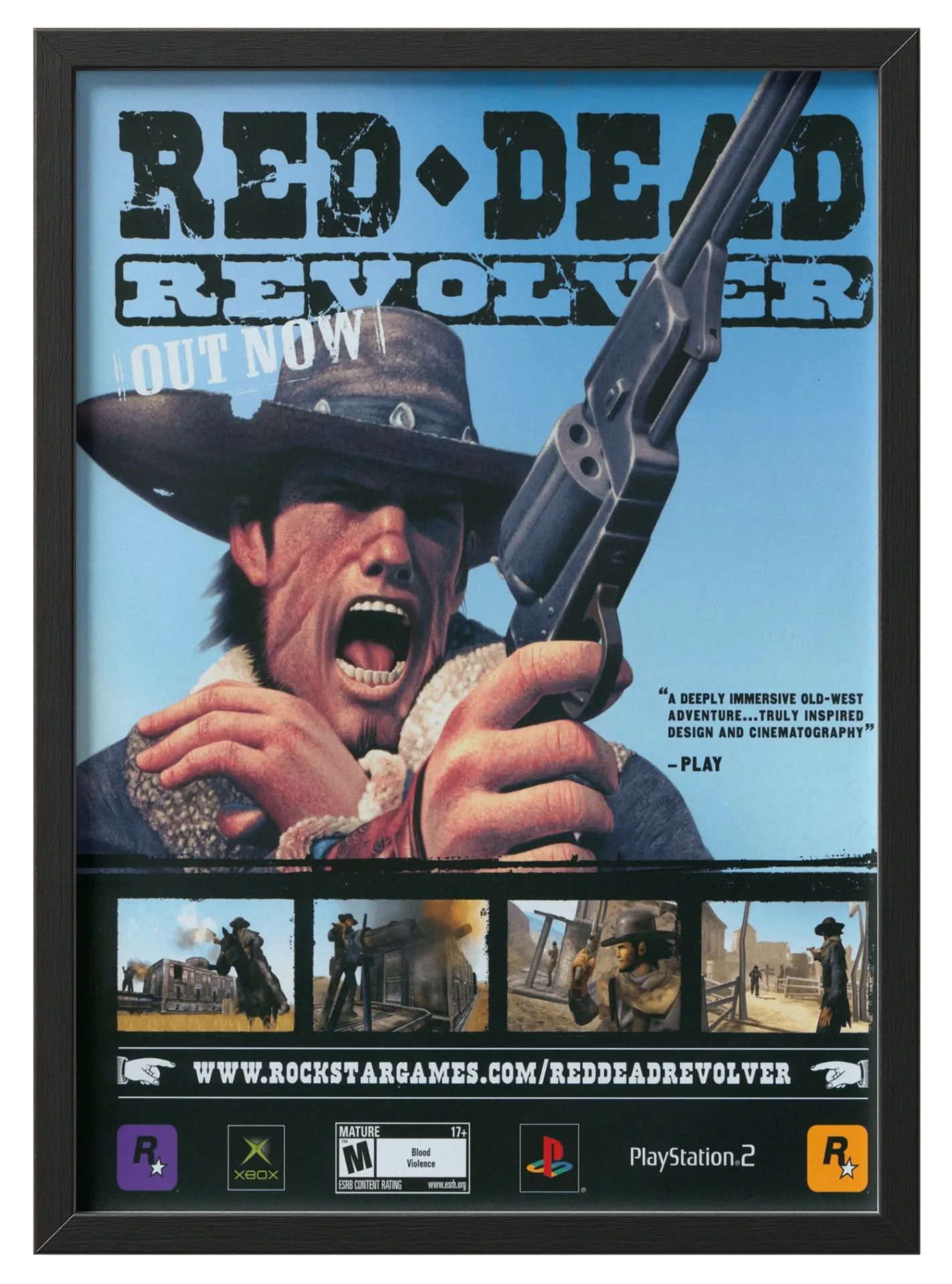 Quadro do Red dead revólver  - Imagem 1