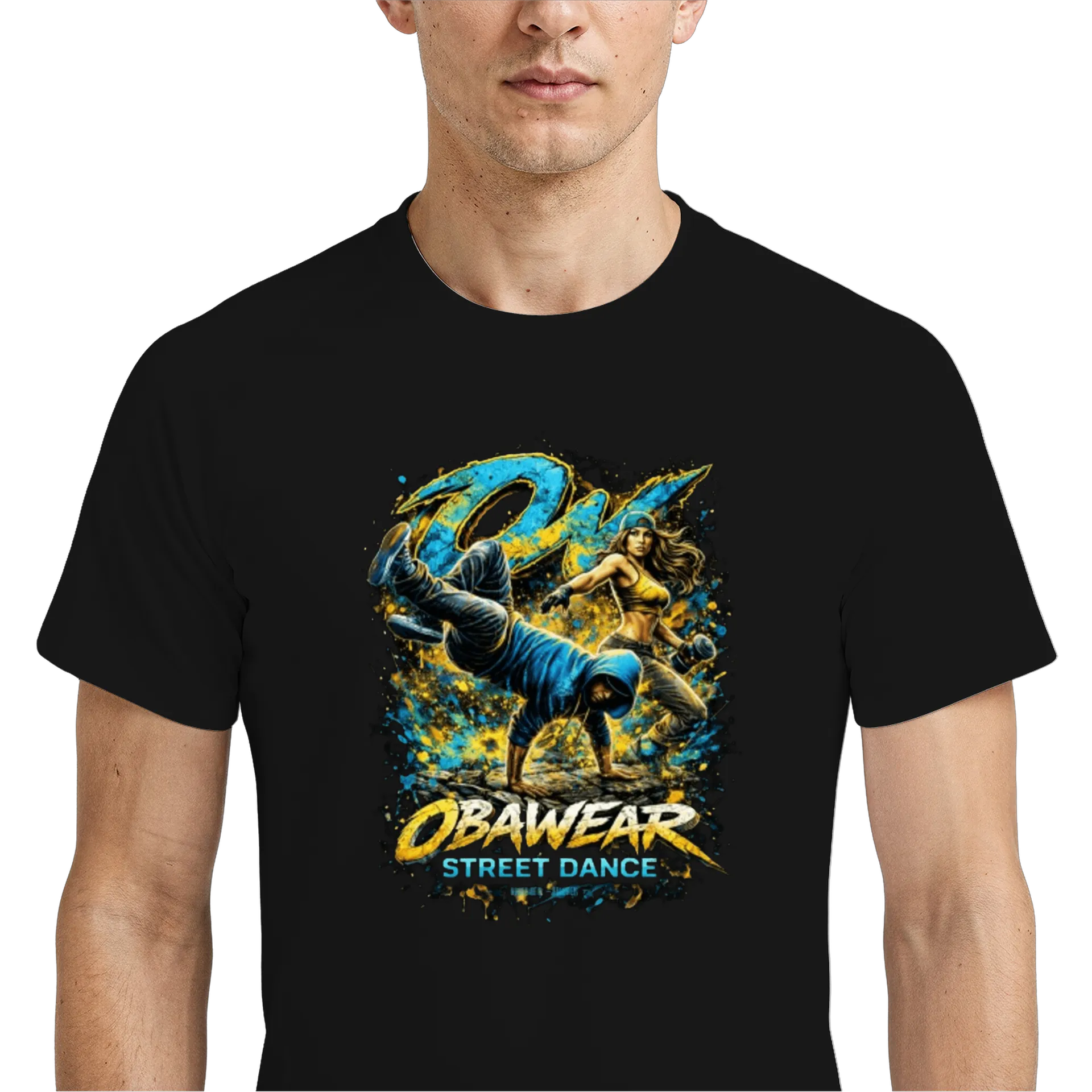 Camiseta DryFit obawear street dance - Imagem 4