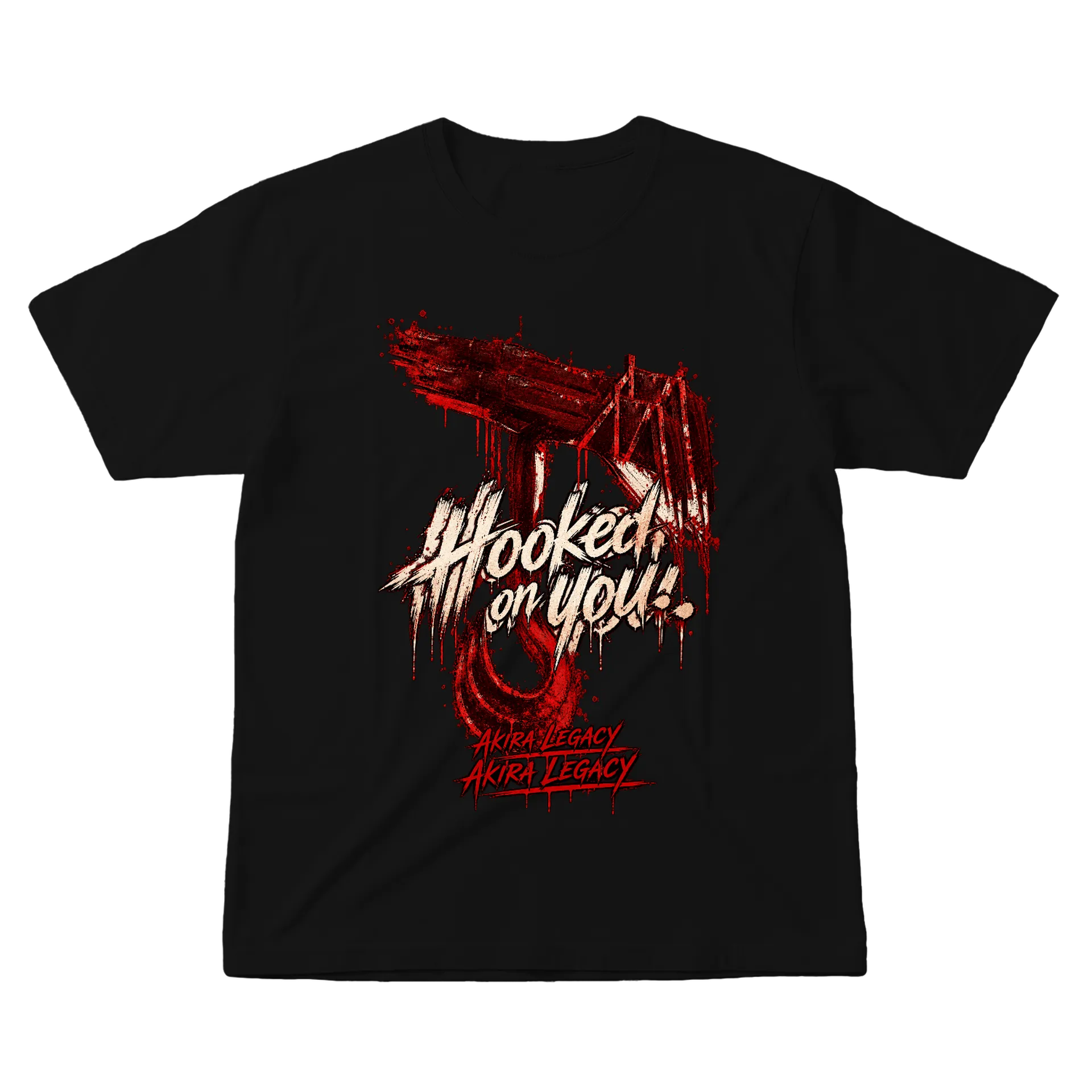Camiseta Hooked on You - Coleção Estampada - Imagem 1