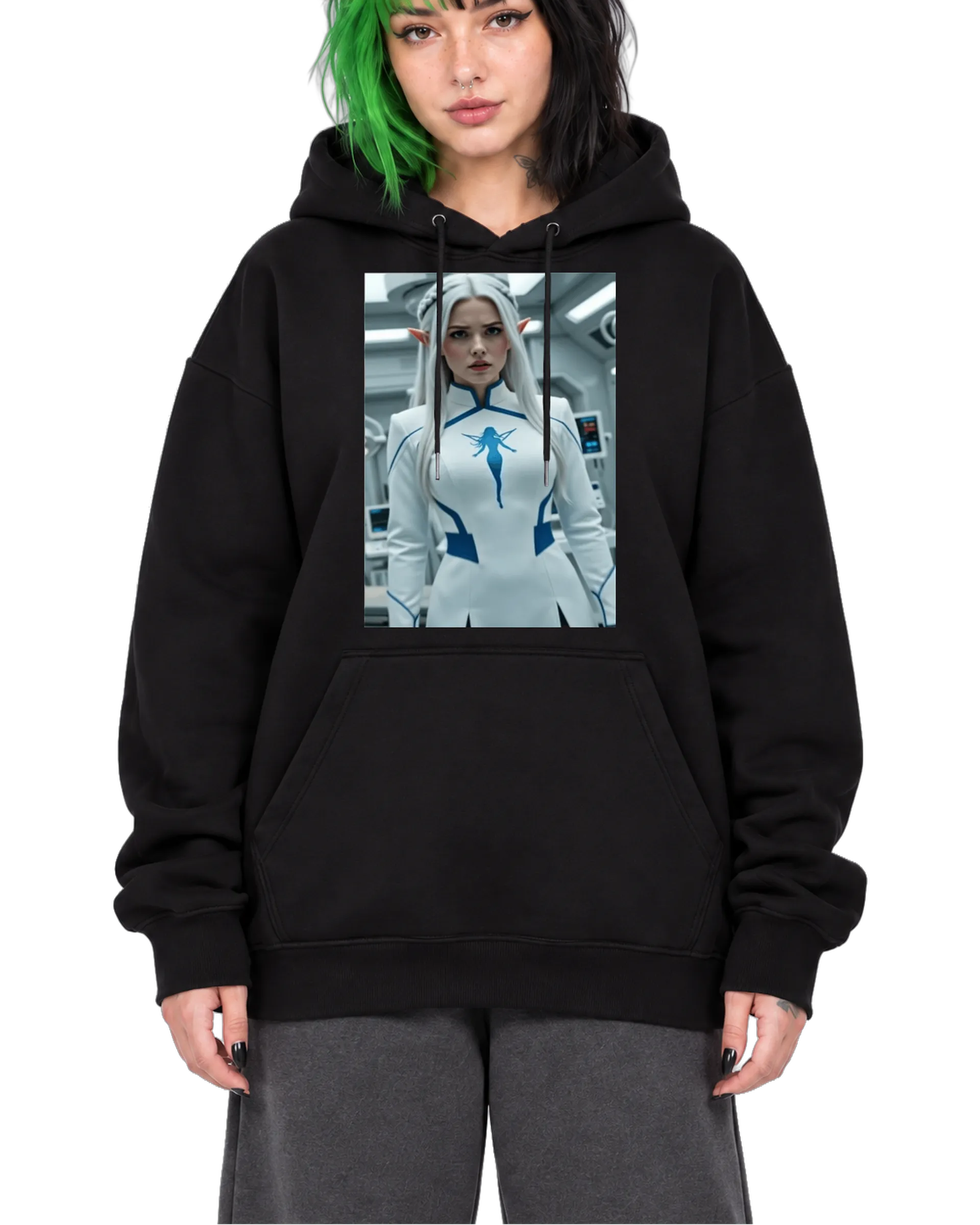 Blusa de moletom personalizada - Imagem 1