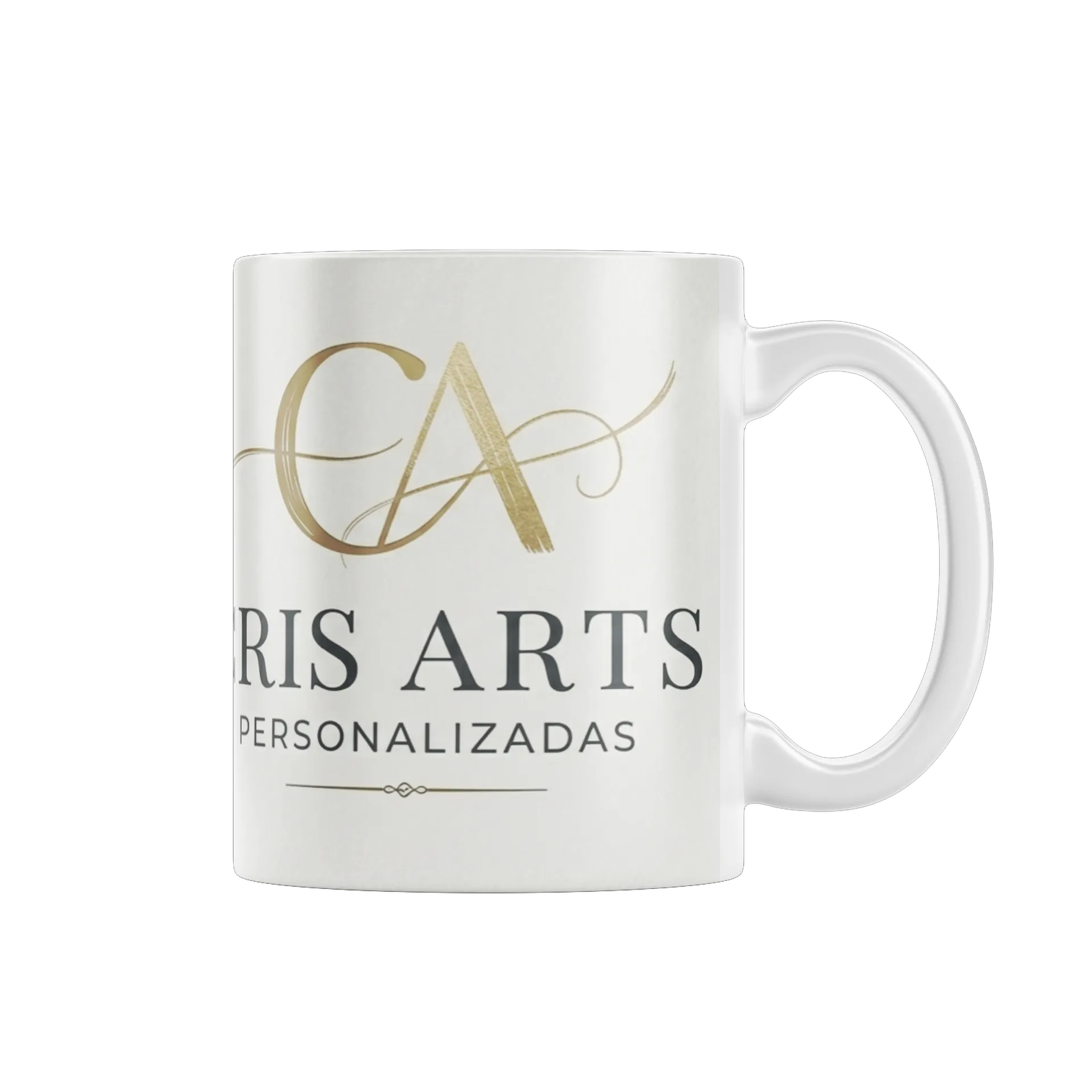 Caneca personalizada de Cris Arts