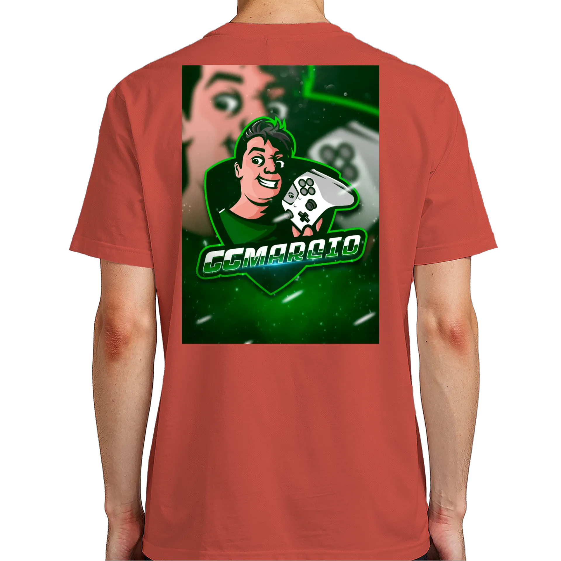 Camiseta personalizada GGMarcio LOGO - Imagem 7