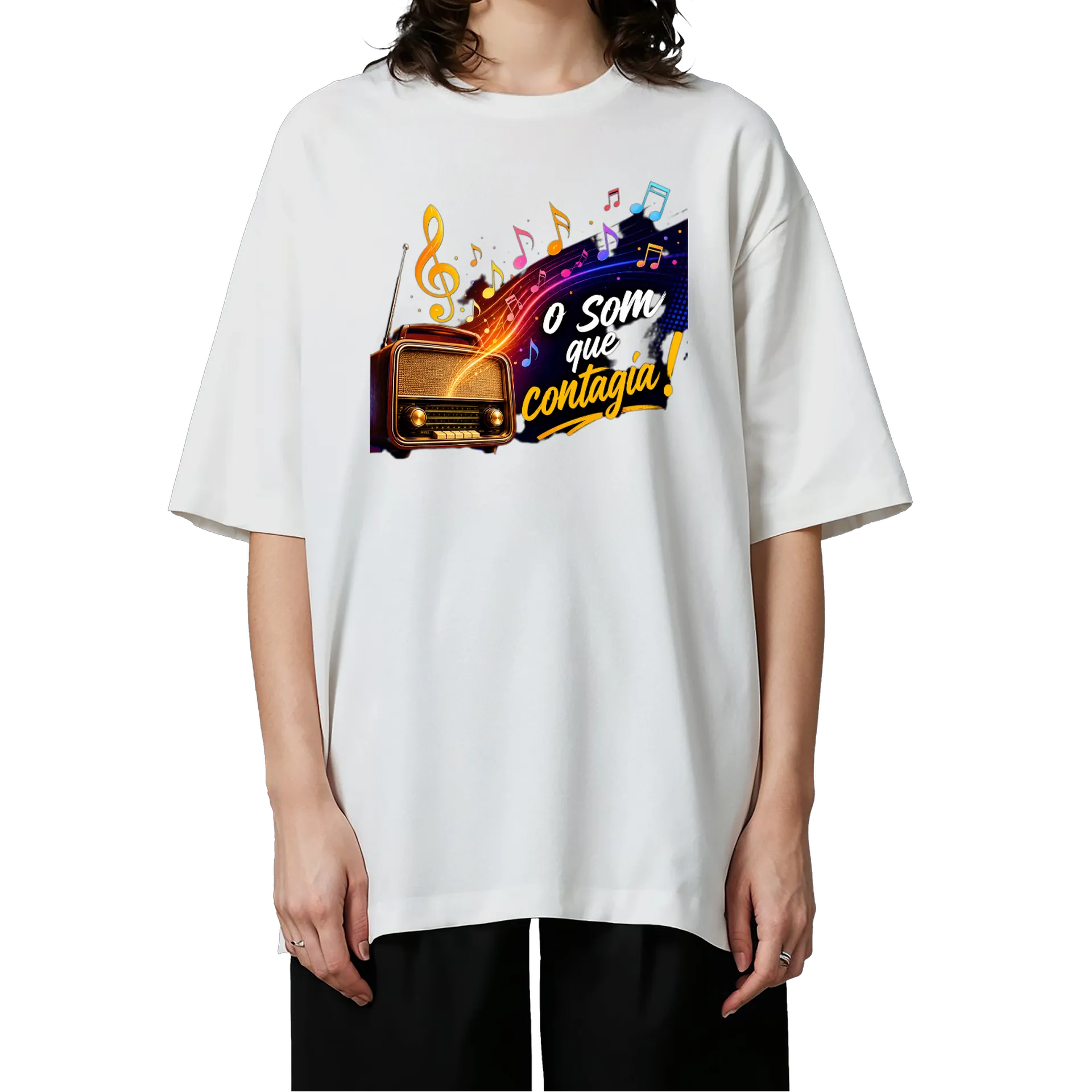 Camiseta Oversized - Imagem 3