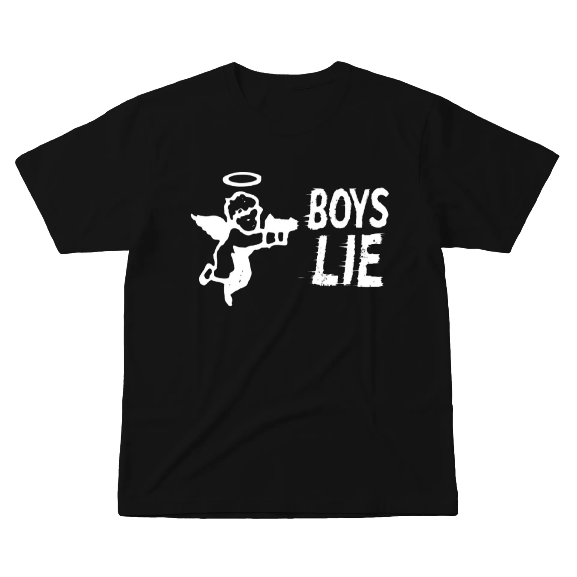 Camiseta Graphic Tee "Boys Lie" – Urban Style de DROPVITRINIIII