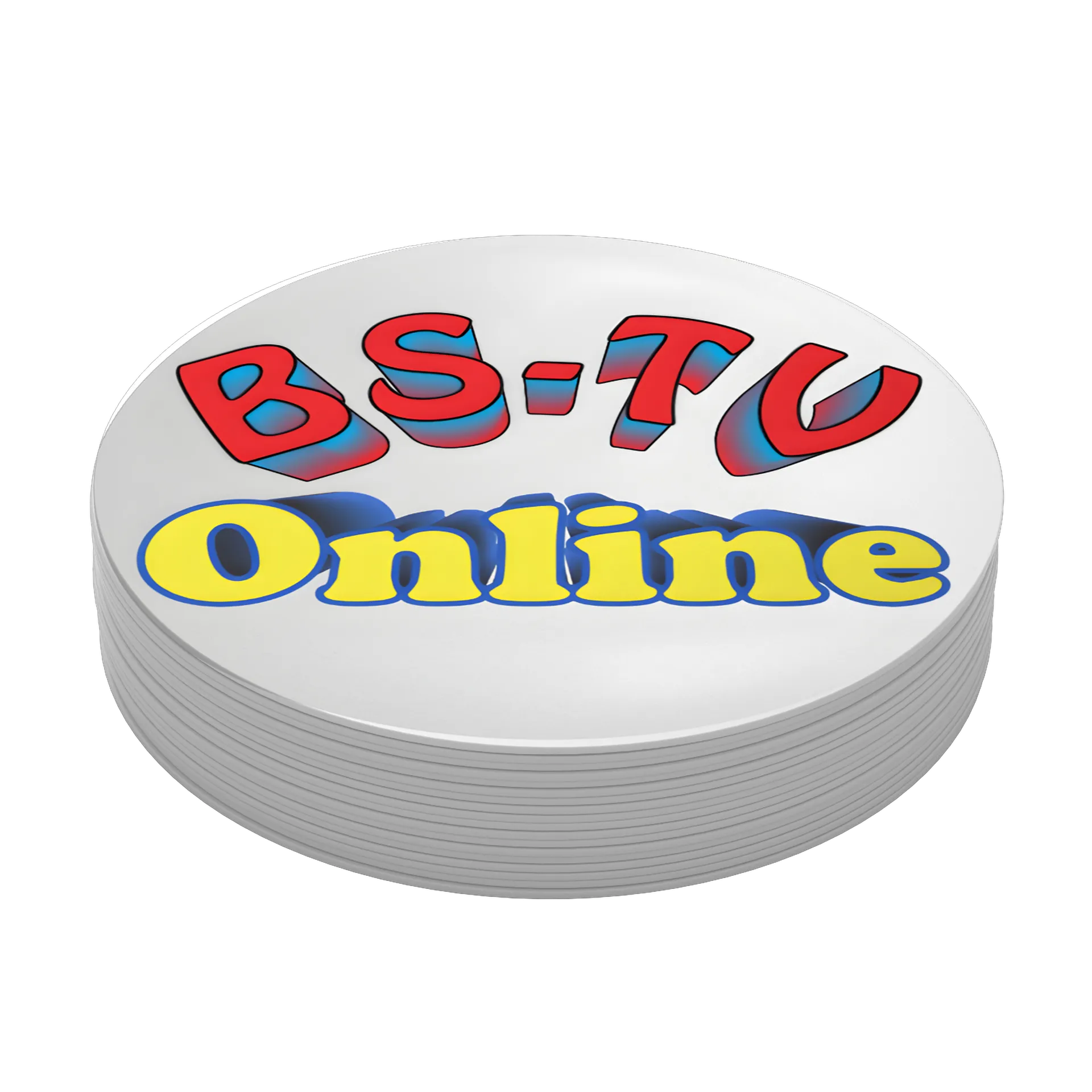 Porta-copos Letra BS-TV Online de BS-TV Online — imagem 3 de 3