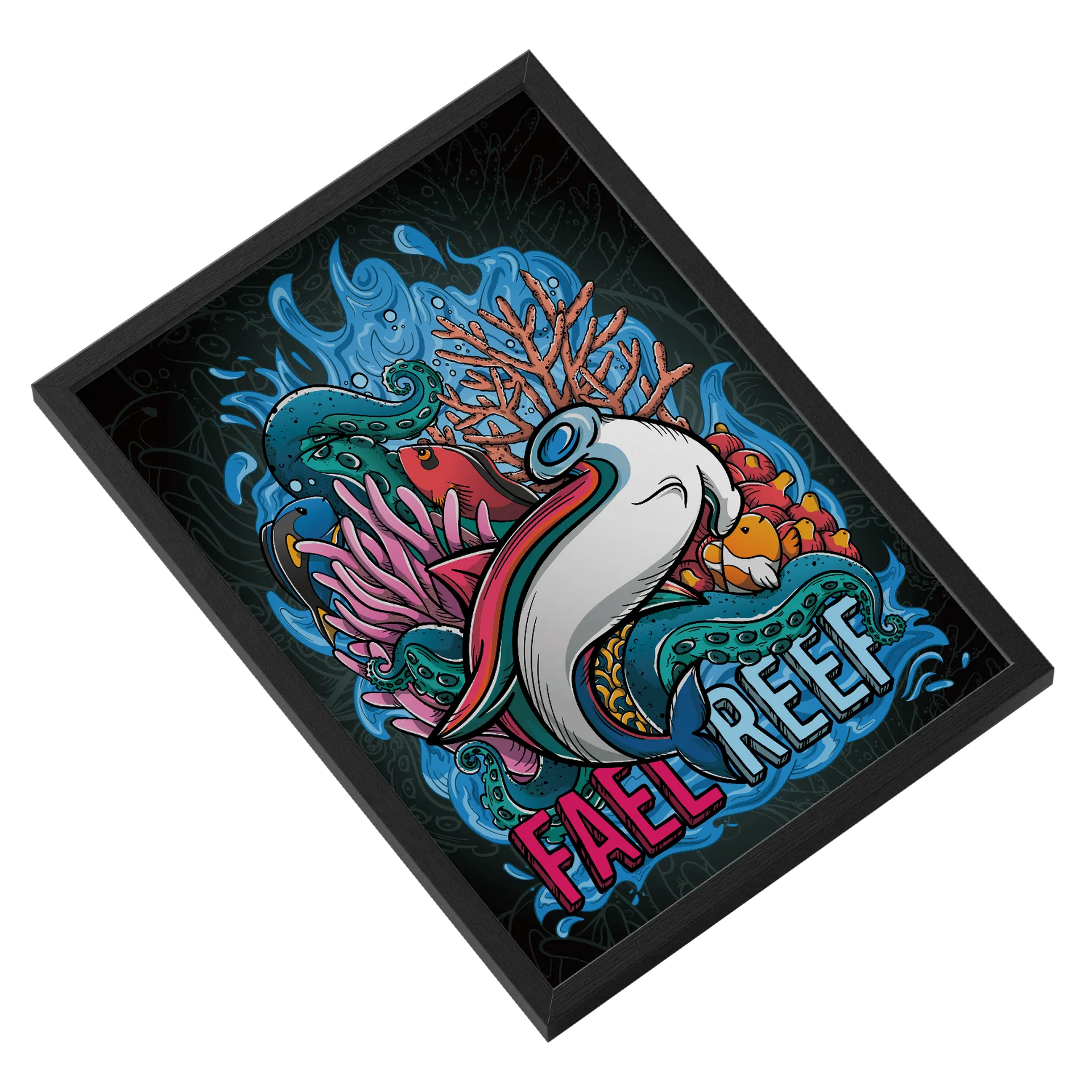 Quadro FaelReef - Imagem 2