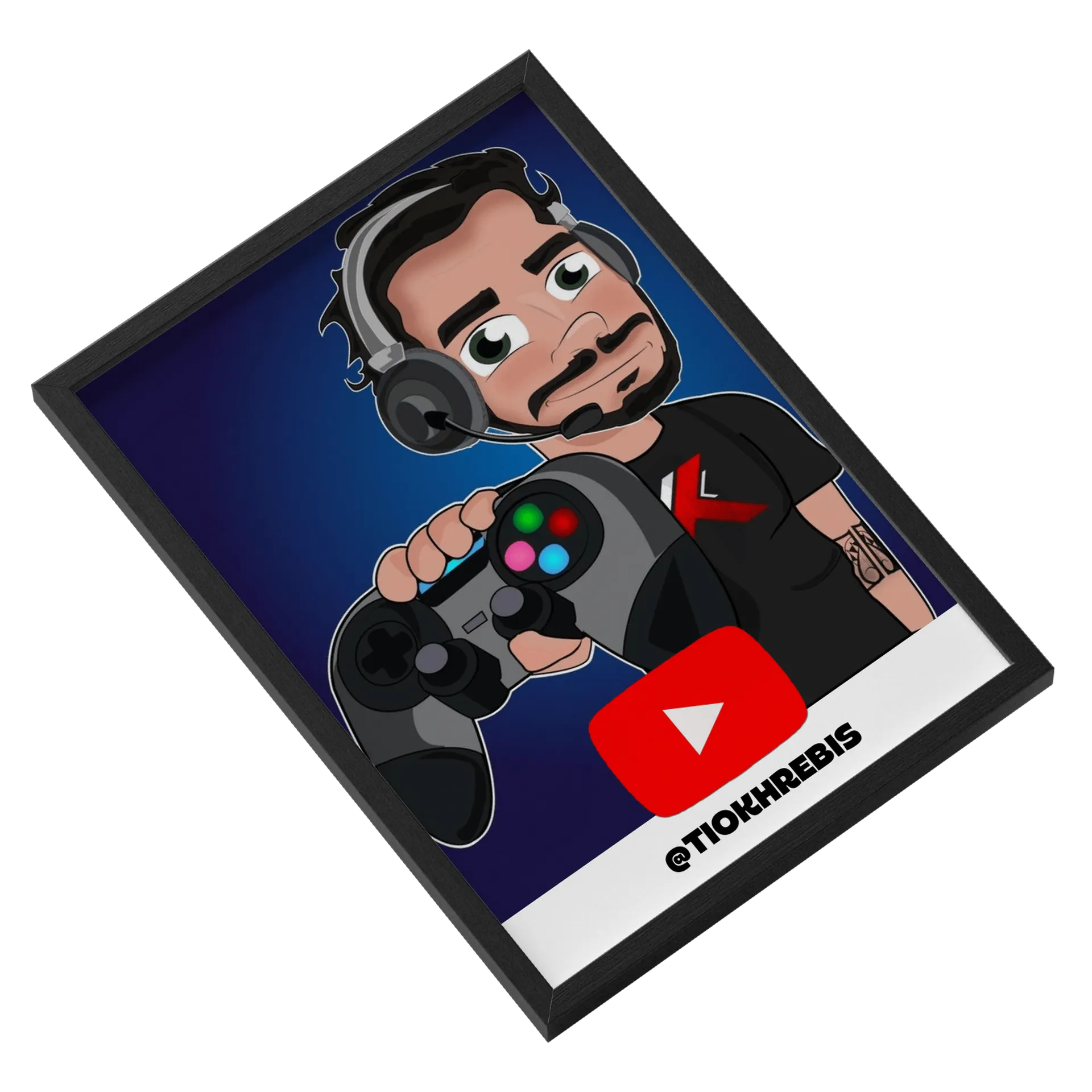 Quadro A3 personalizado - Imagem 2