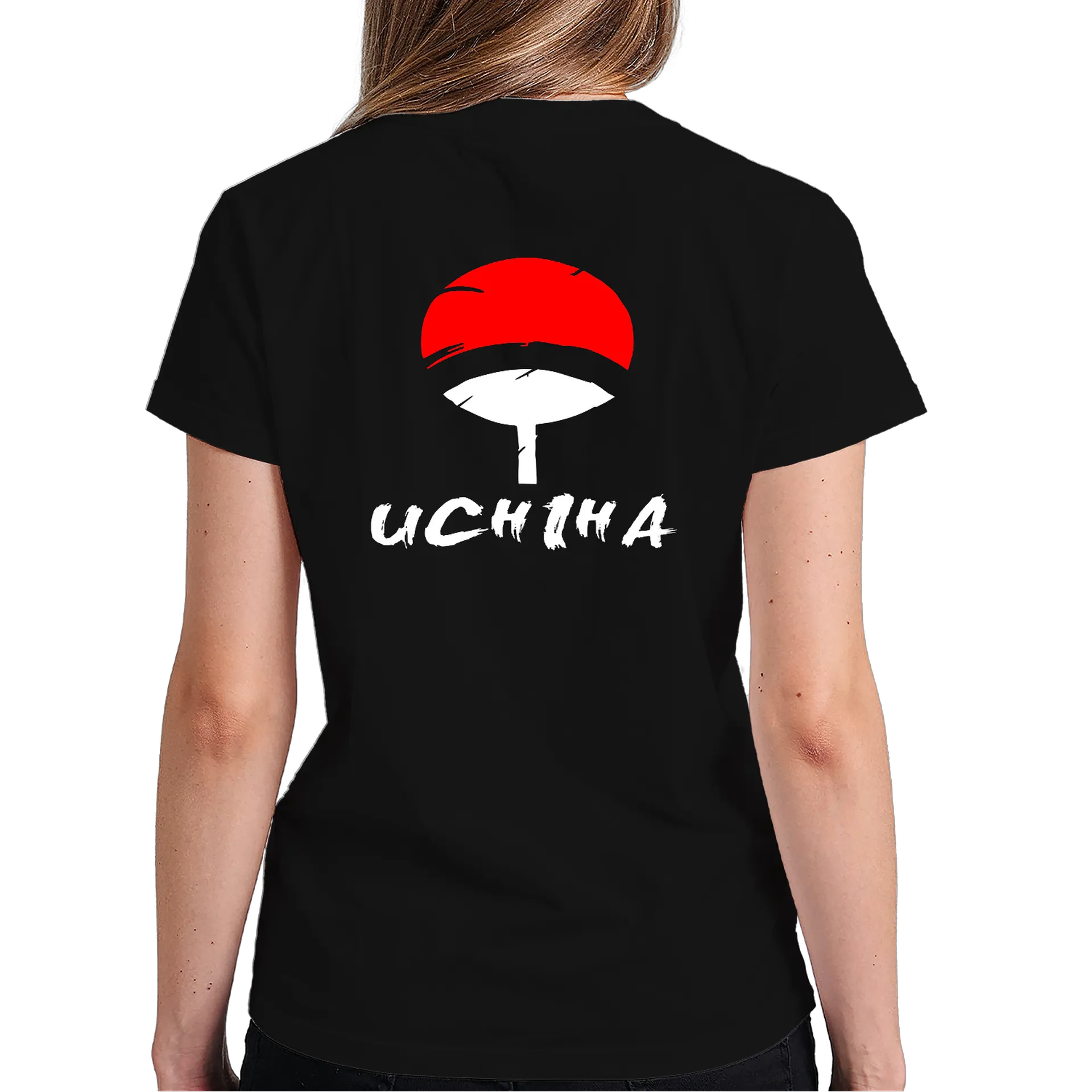 Camiseta Madara c/ logo dos Uchihas - Imagem 6