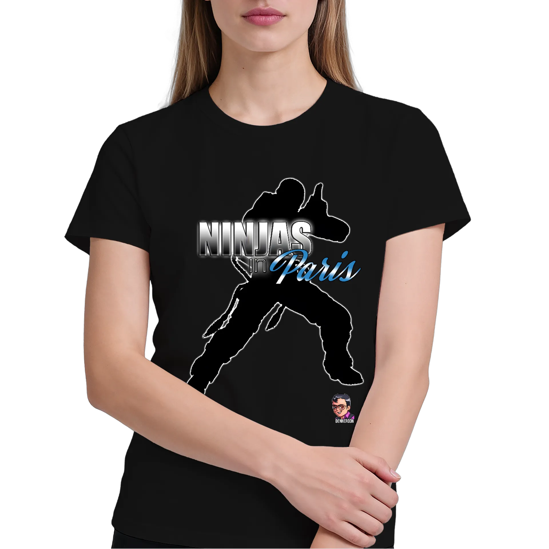 Camiseta ninjas in paris - Imagem 3