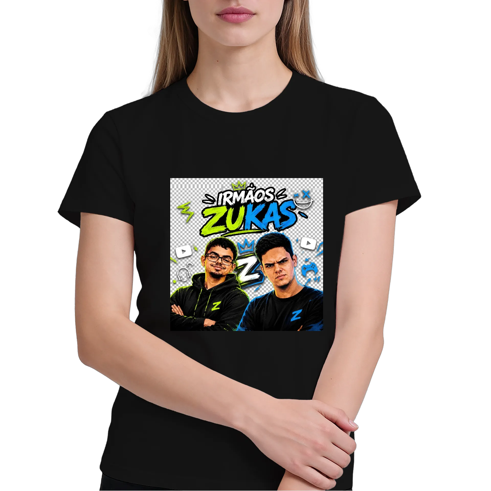 Camiseta do zukas de zuka — imagem 3 de 6