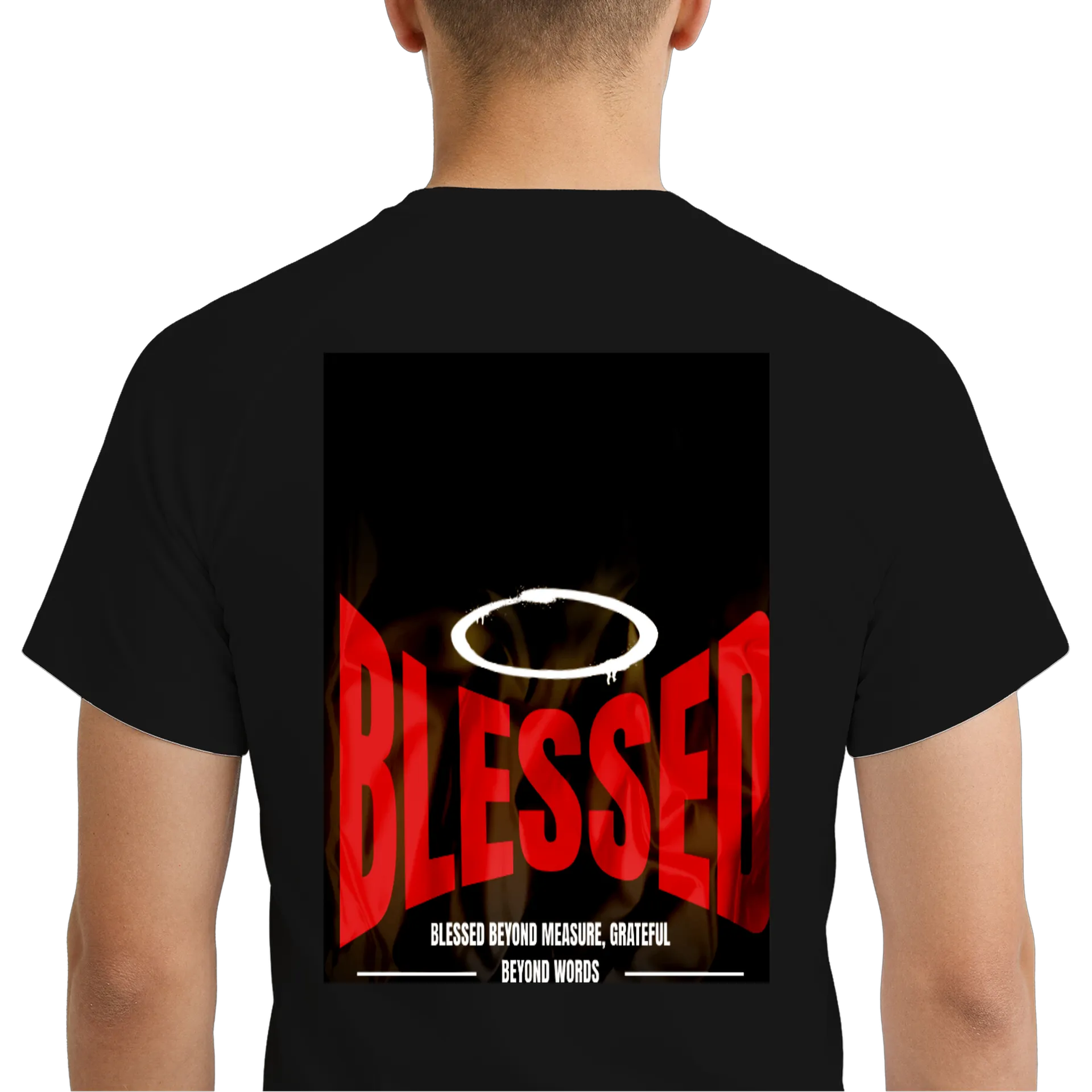 Camiseta Dry Fit Versão Flame Tree Estampa Ilustrada de Magno — imagem 6 de 6