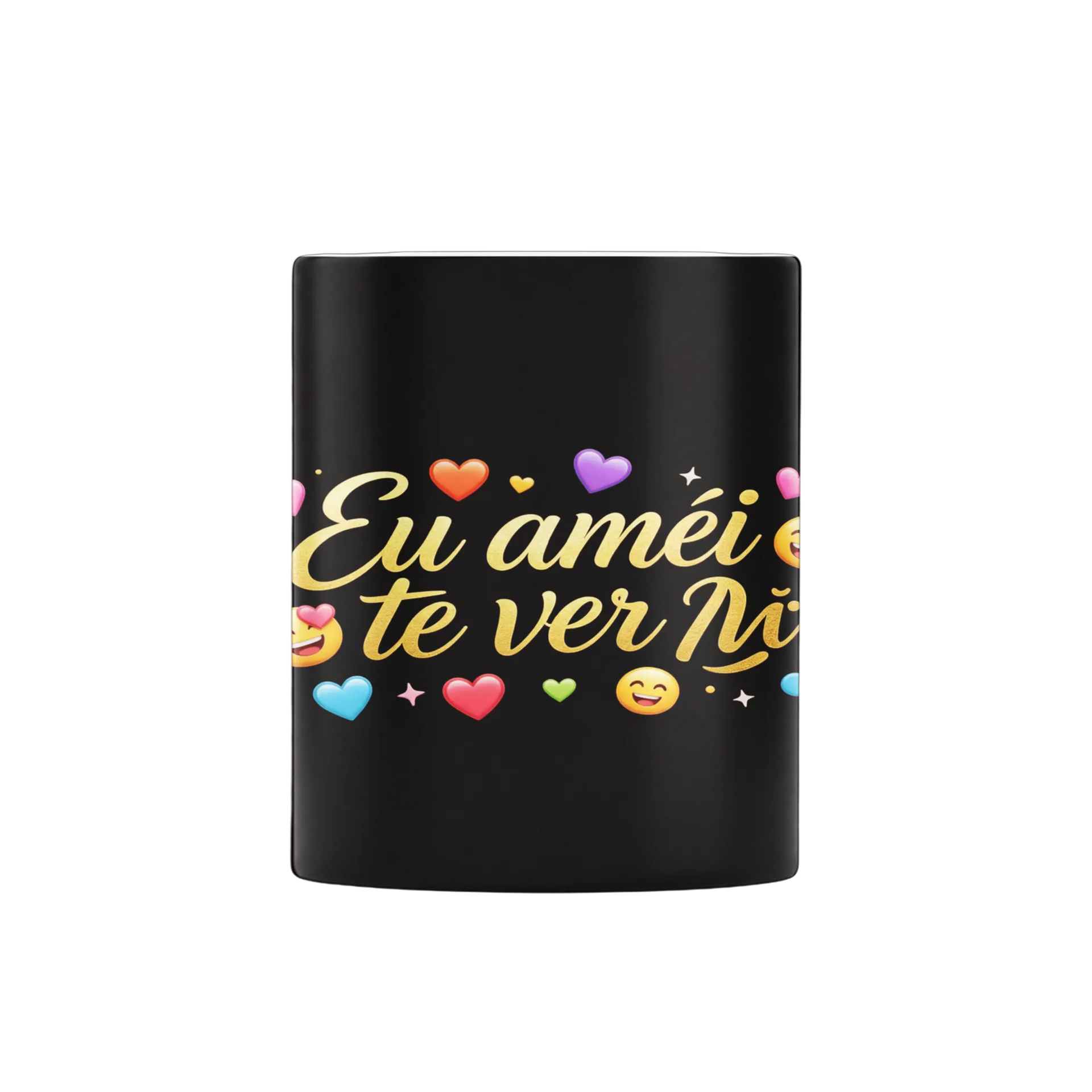 Caneca Porcelana Conta Gato Astronauta 325ml - Imagem 3