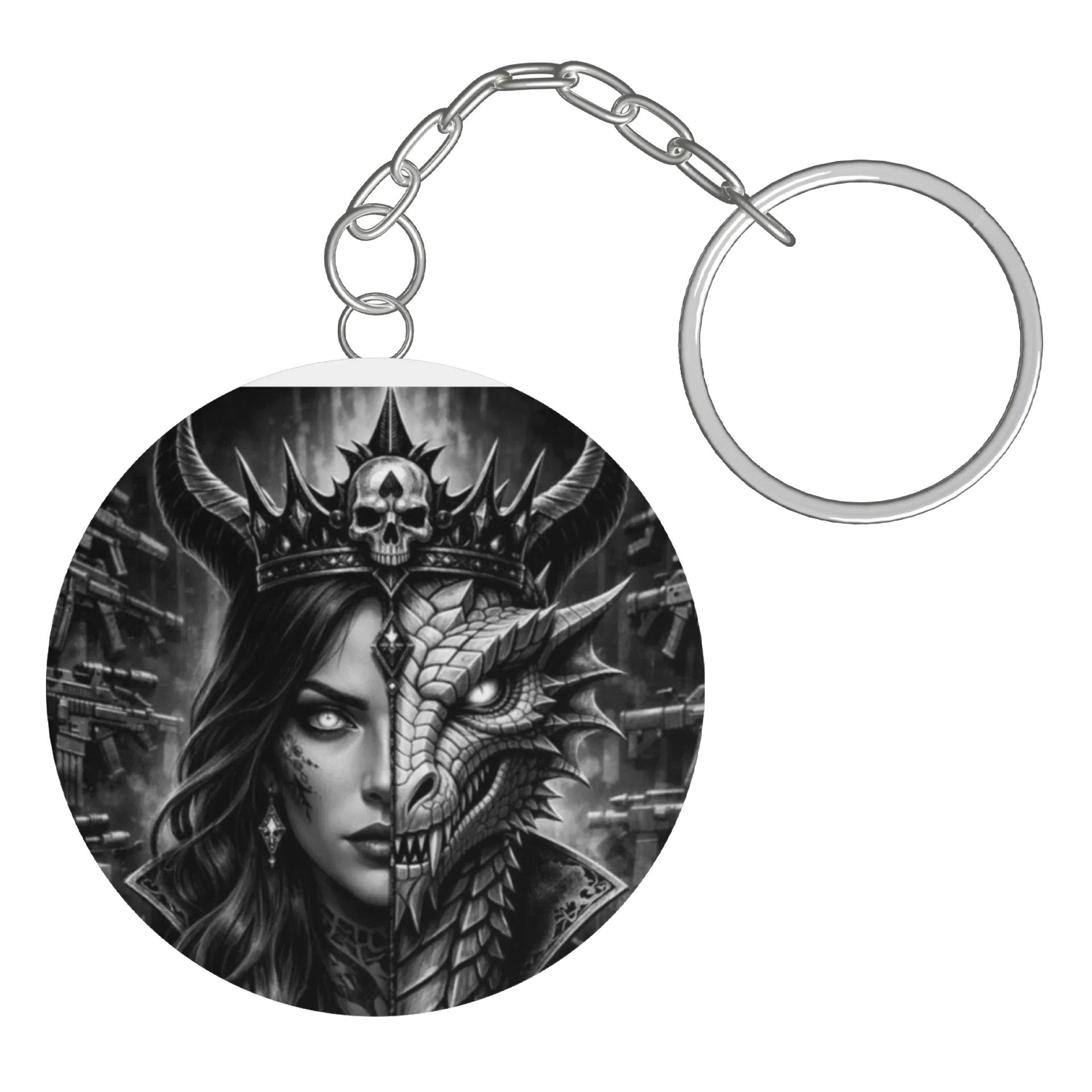 Chaveiro personalizado de Lulu