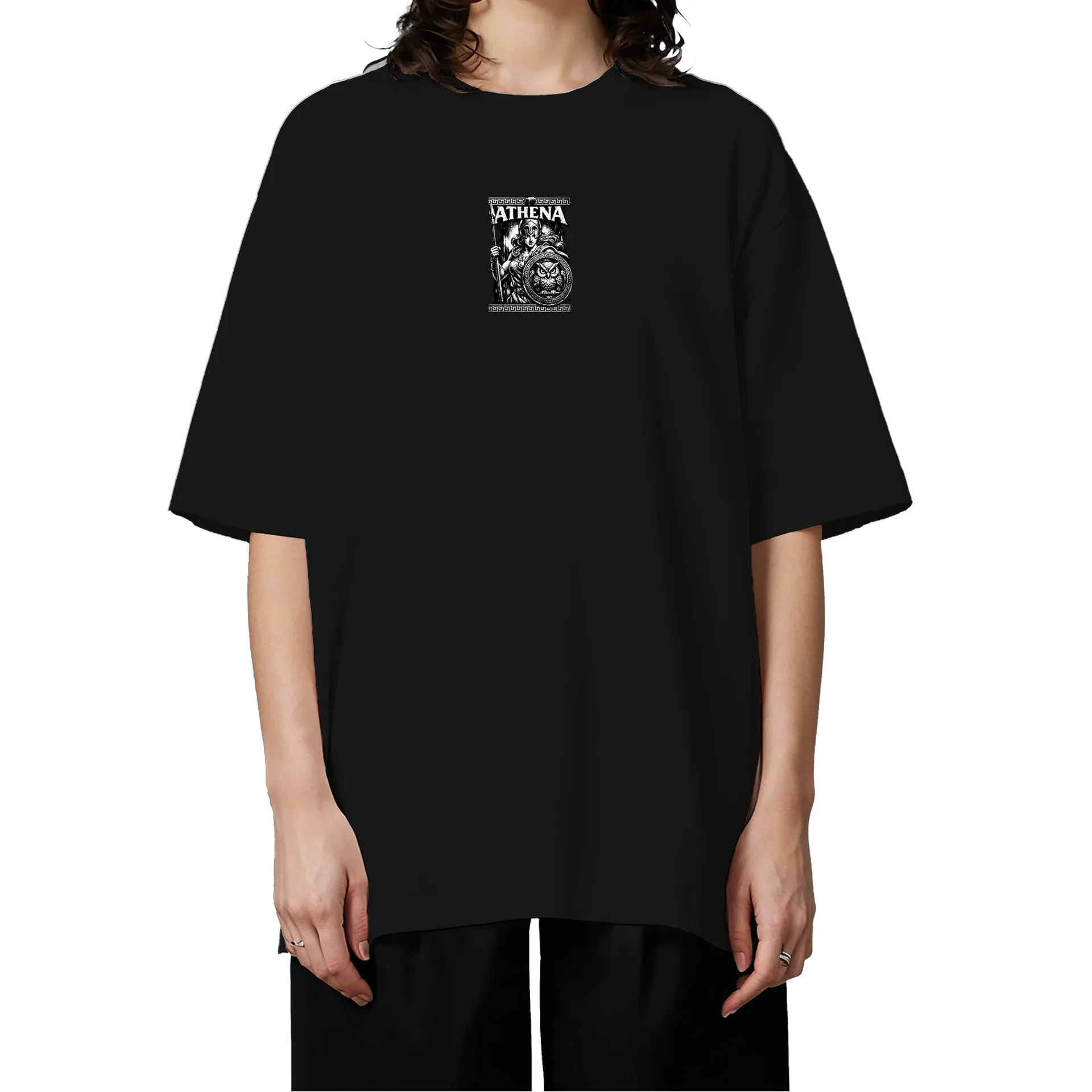 Camiseta Oversized - ATHENA - Imagem 3