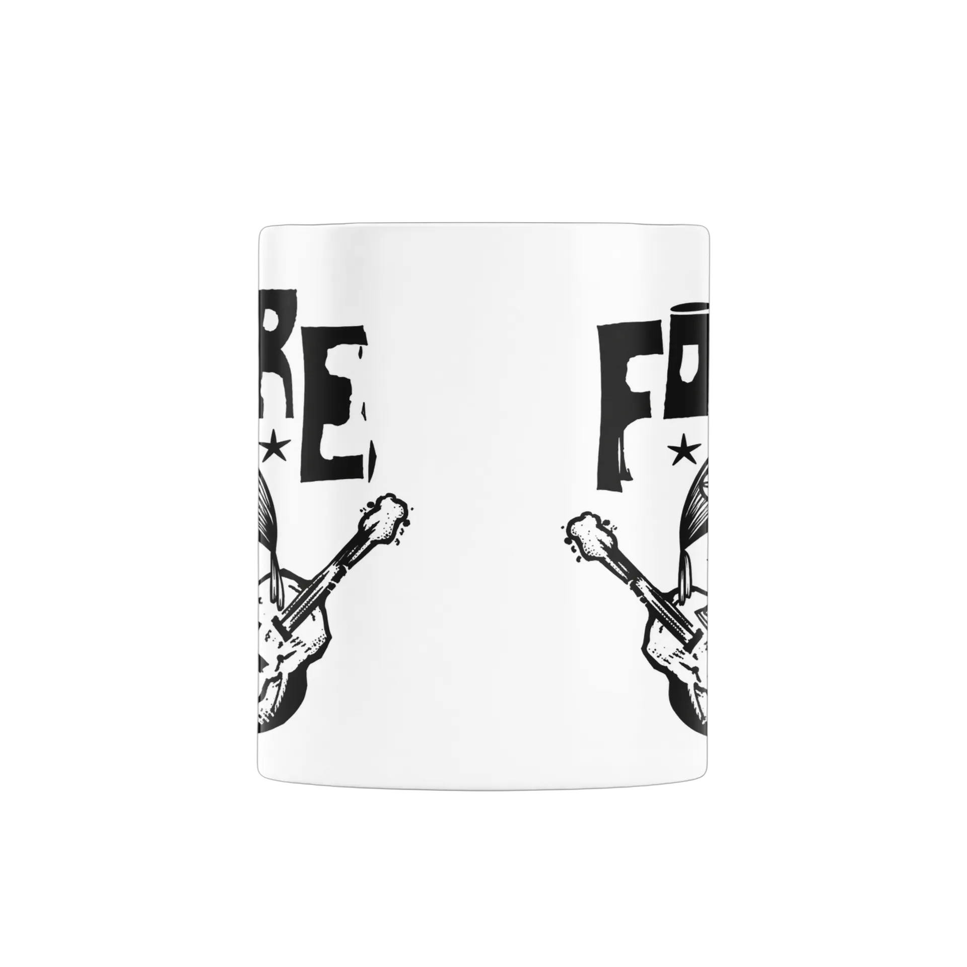 Caneca Folcore logo  de loja do Franklin — imagem 2 de 4