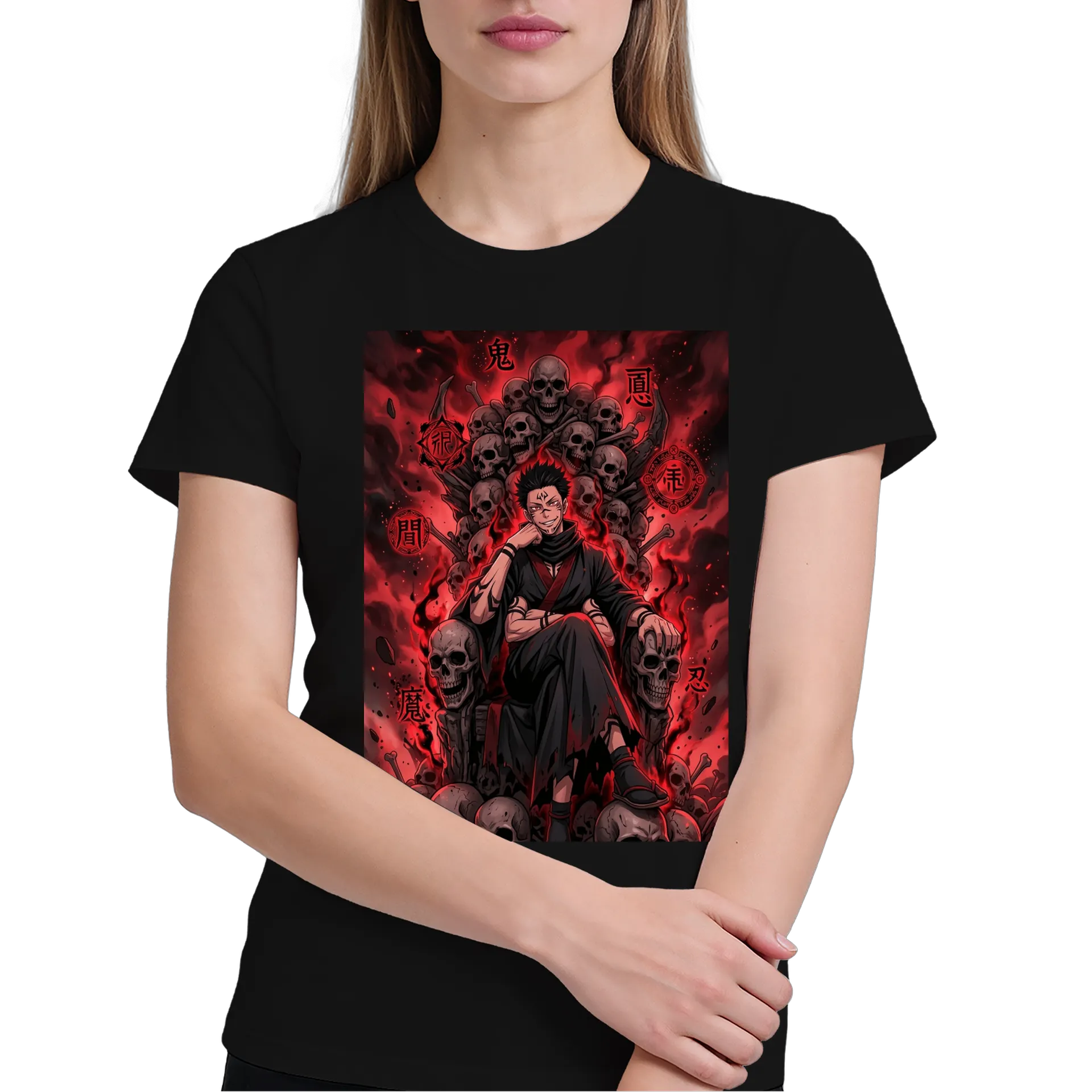Camiseta The Domain of Death: Ryomen Sukuna - Imagem 4