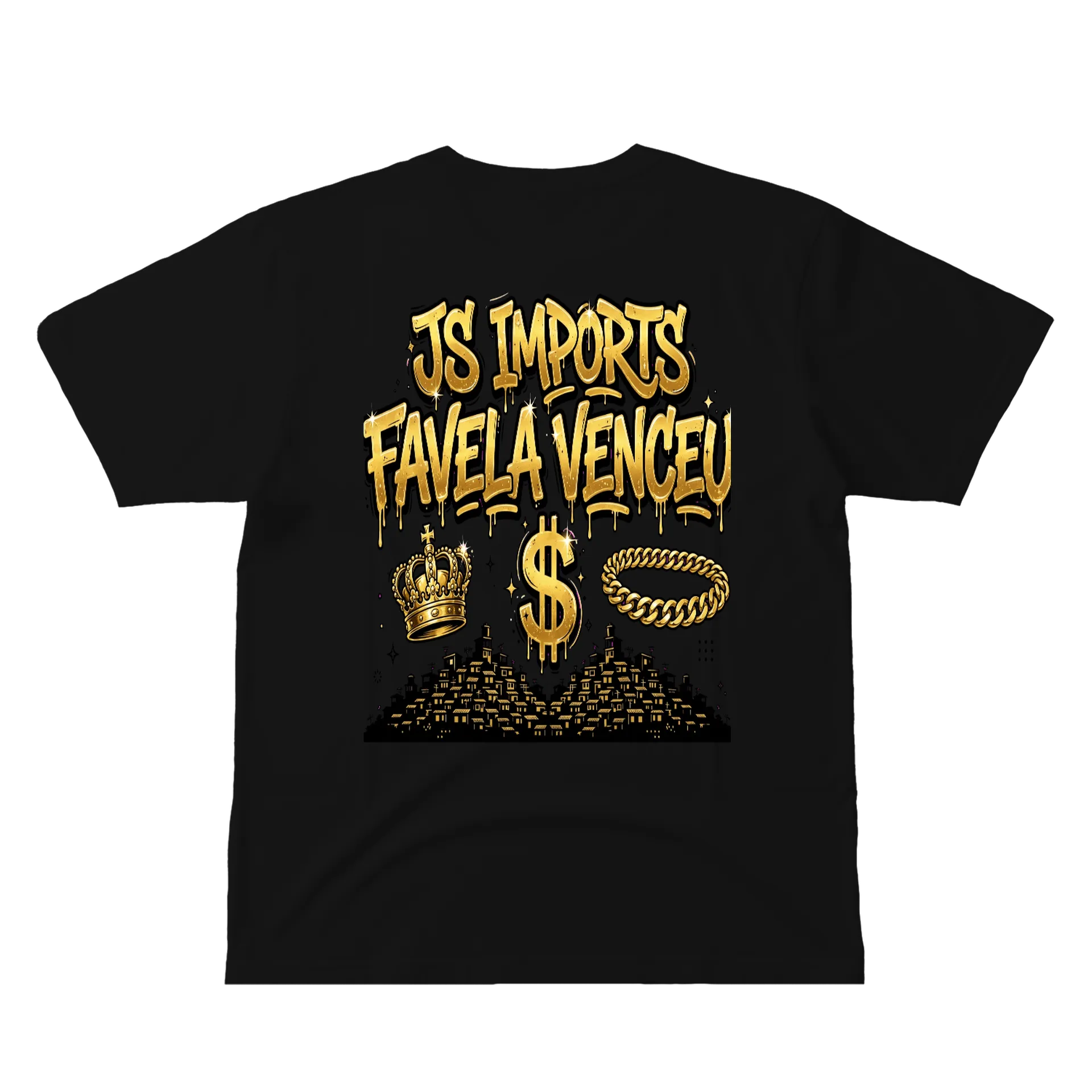Camiseta personalizada de JS  — imagem 2 de 6