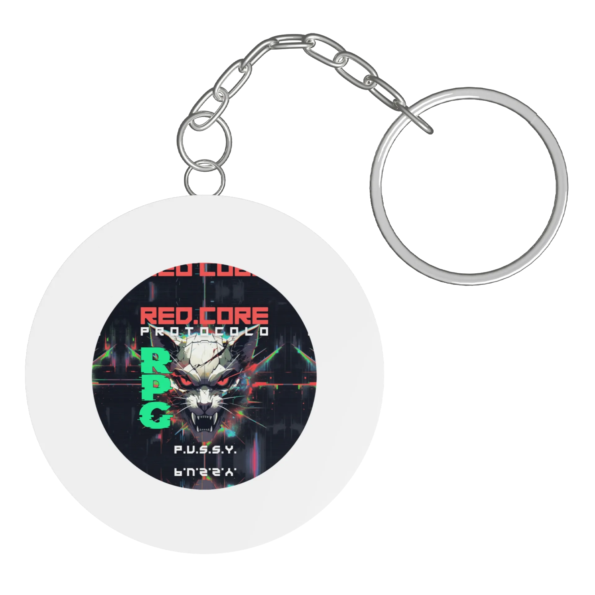 ACCESS TOKEN: CHAVEIRO P.U.S.S.Y. [MODELO RPG] de RED.CORE RPG