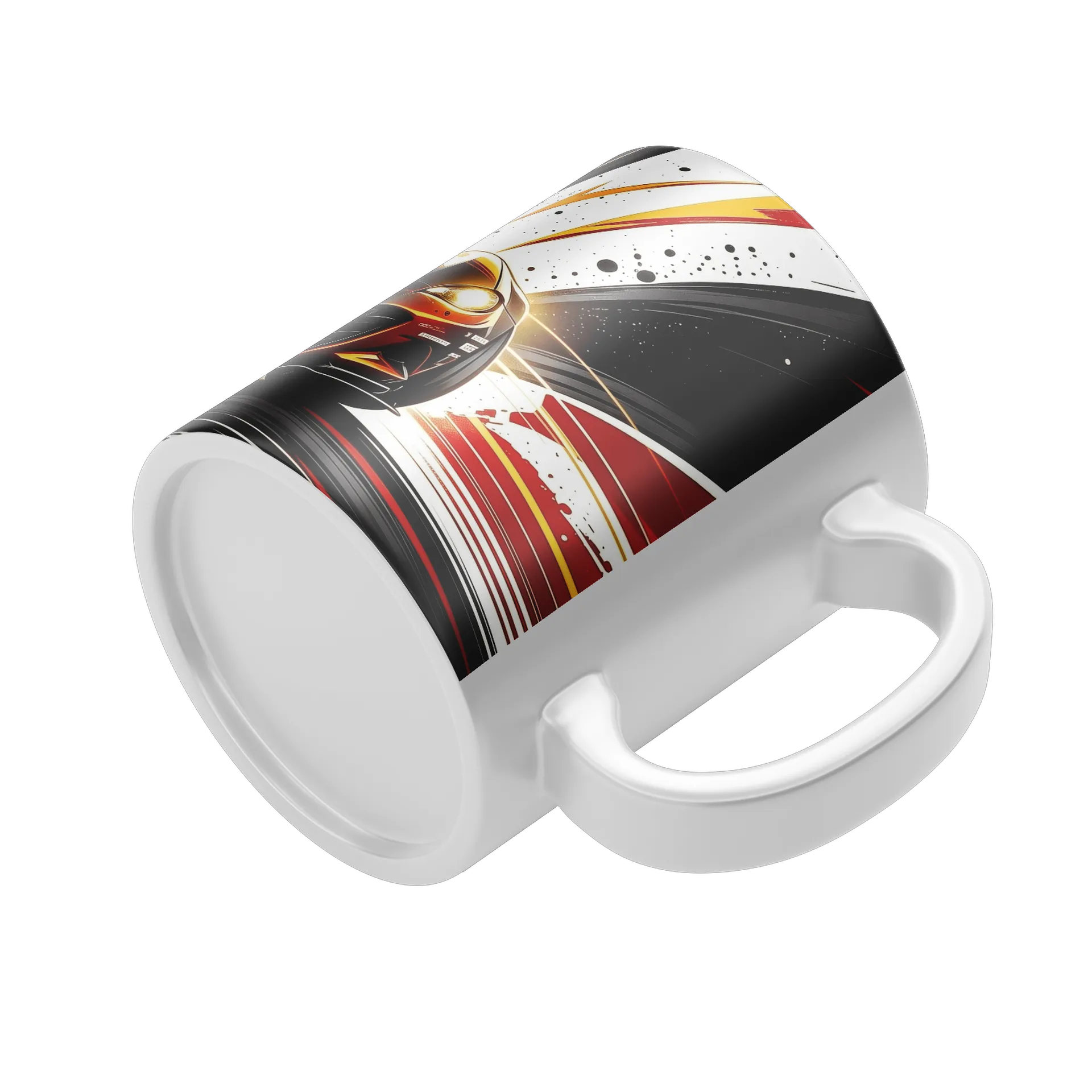 Caneca Porcelana Carro Esporte - Imagem 4