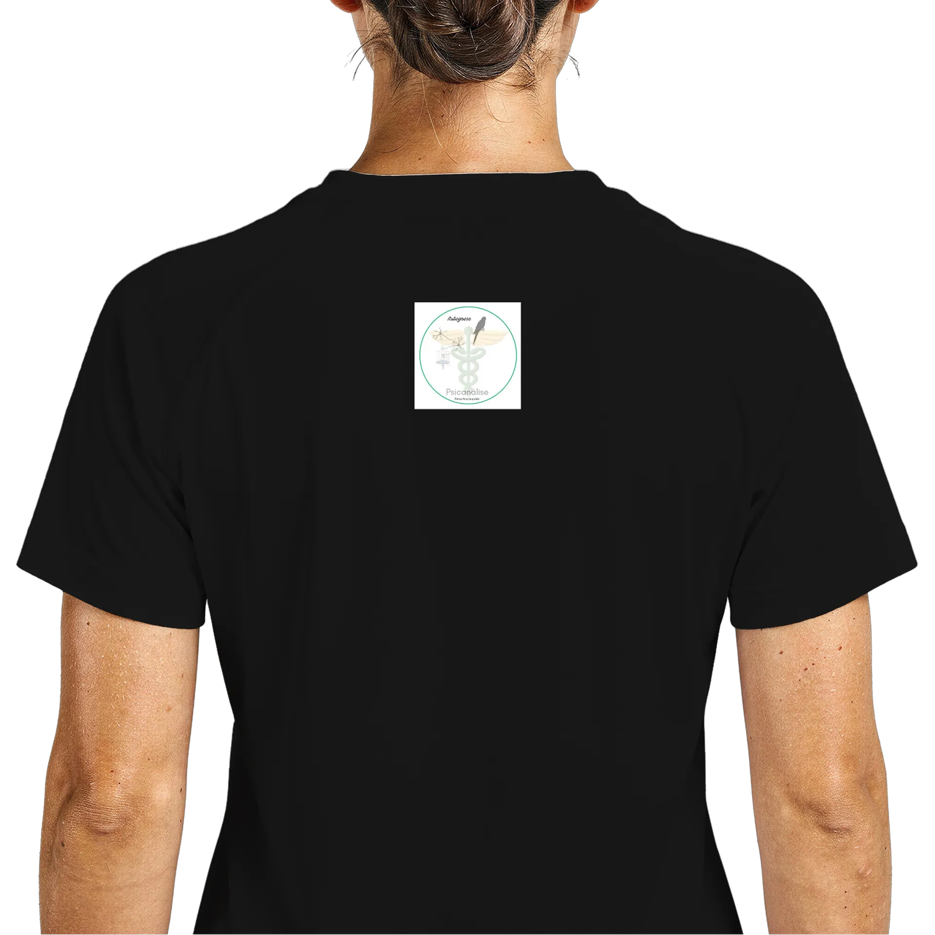 Camiseta Dry Fit Estampa Psicologia Colorida 100% Polyester - Imagem 5