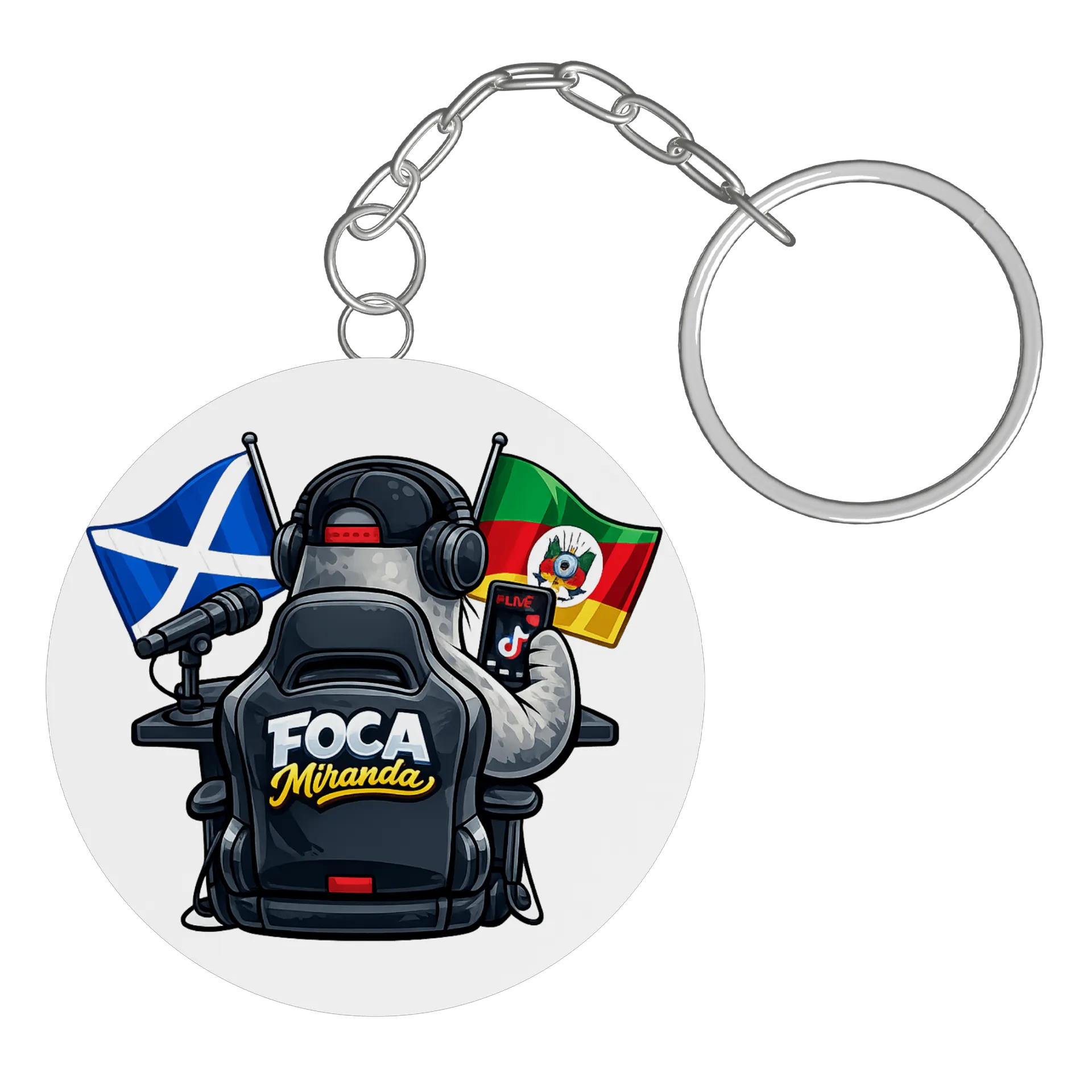 Chaveiro personalizado - Imagem 3