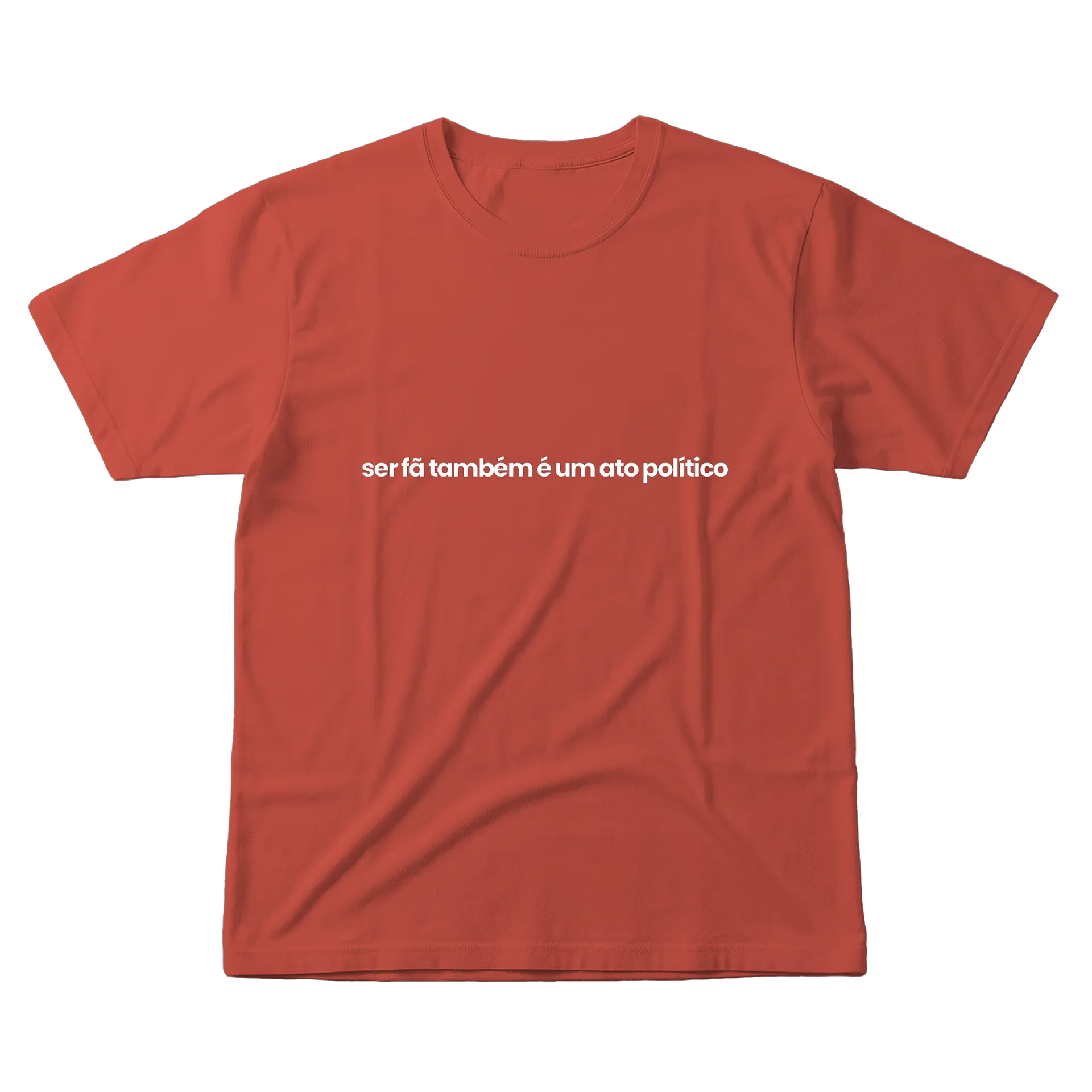 Camiseta Ato Político | Fã para Fã - Imagem 1