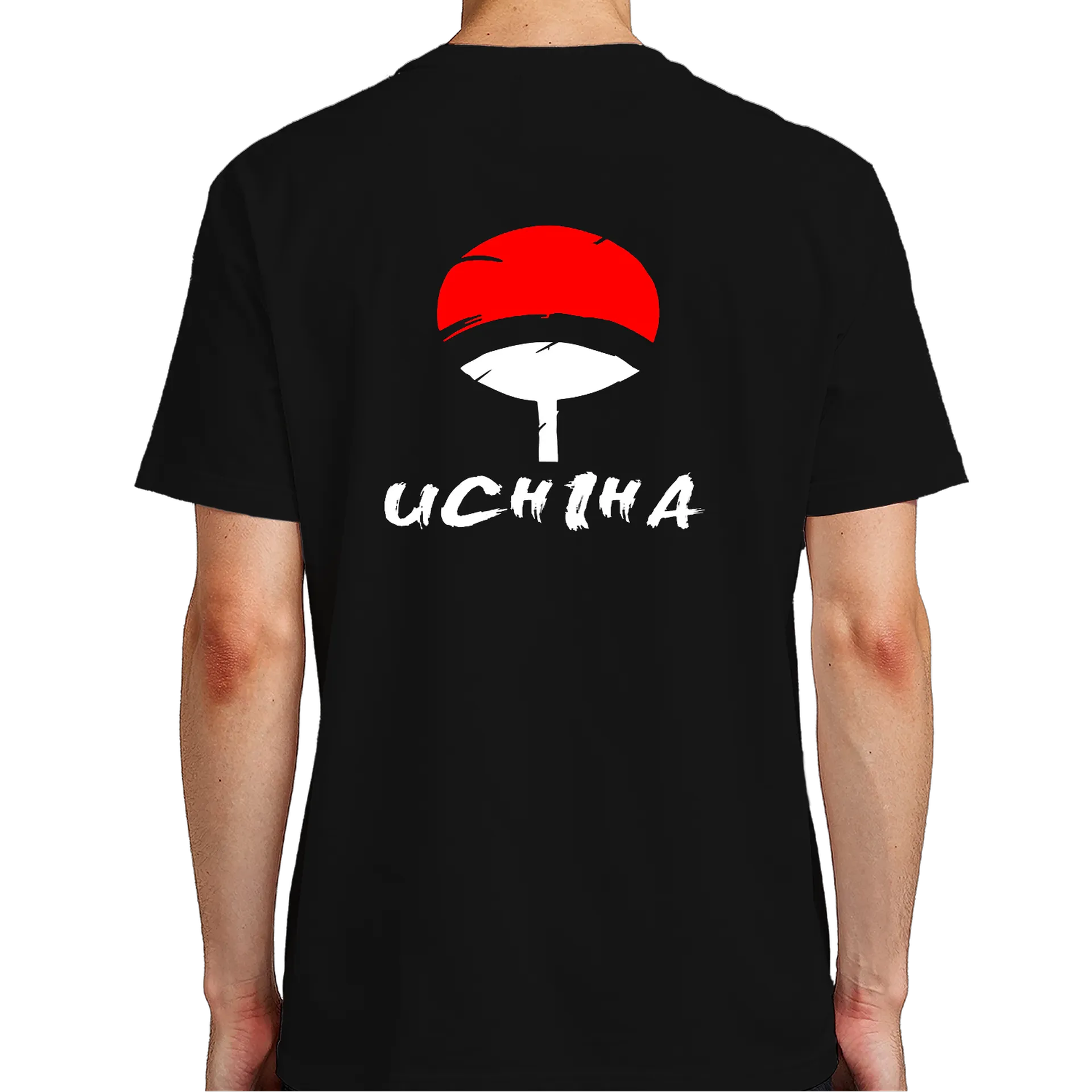 Camiseta Madara c/ logo dos Uchihas - Imagem 7