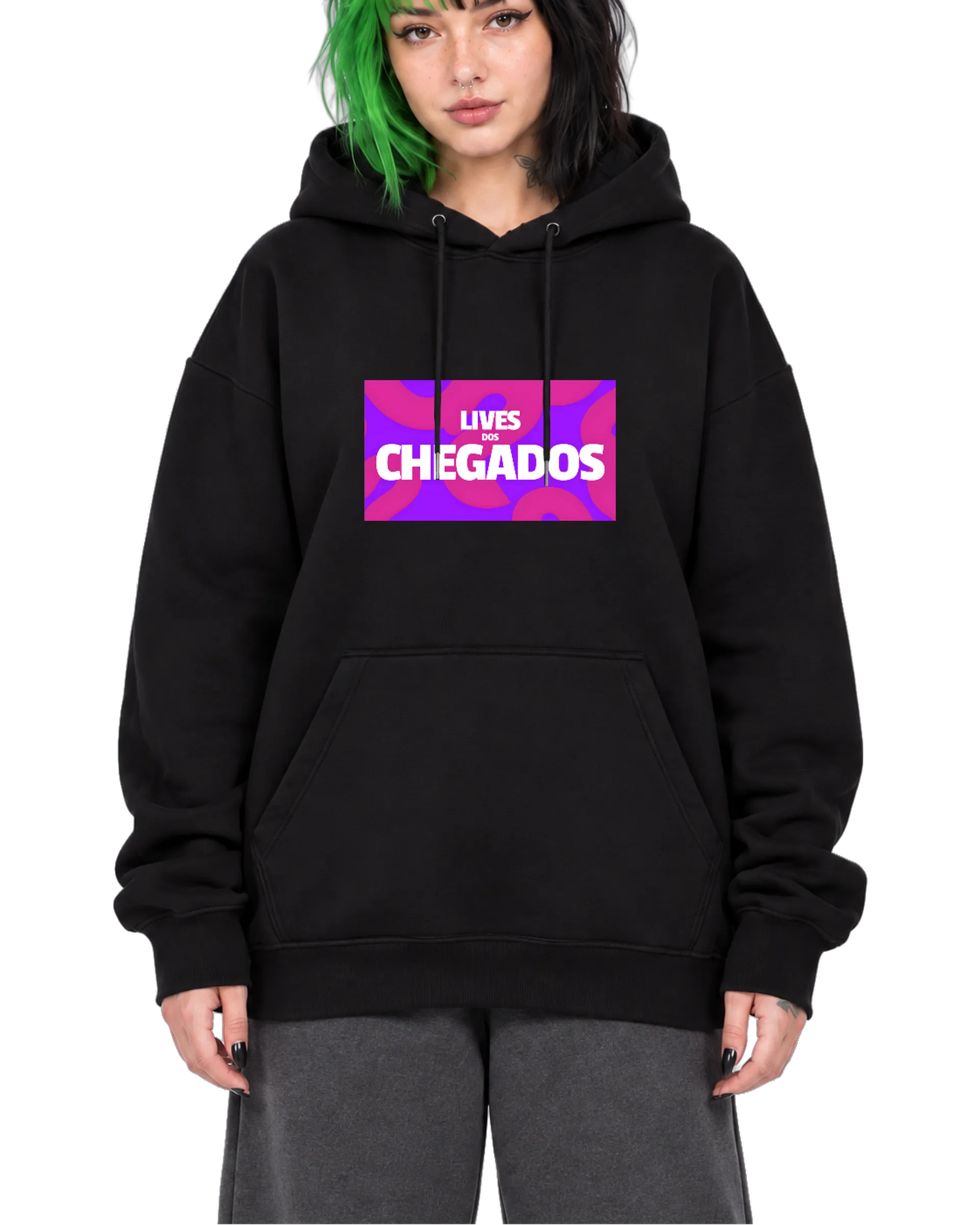 Blusa de moletom Lives dos chegados - Imagem 1