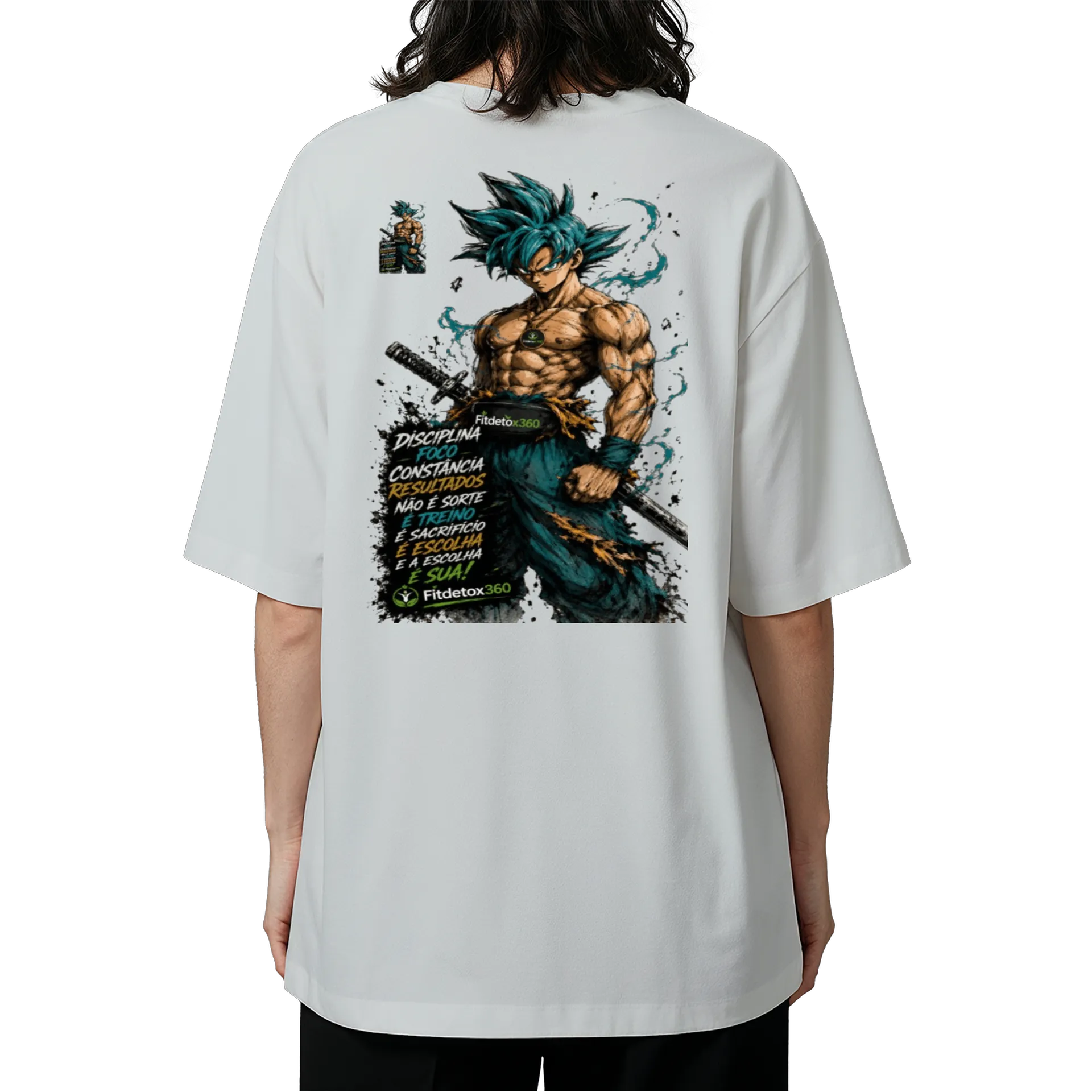 Camiseta Oversized - Imagem 5