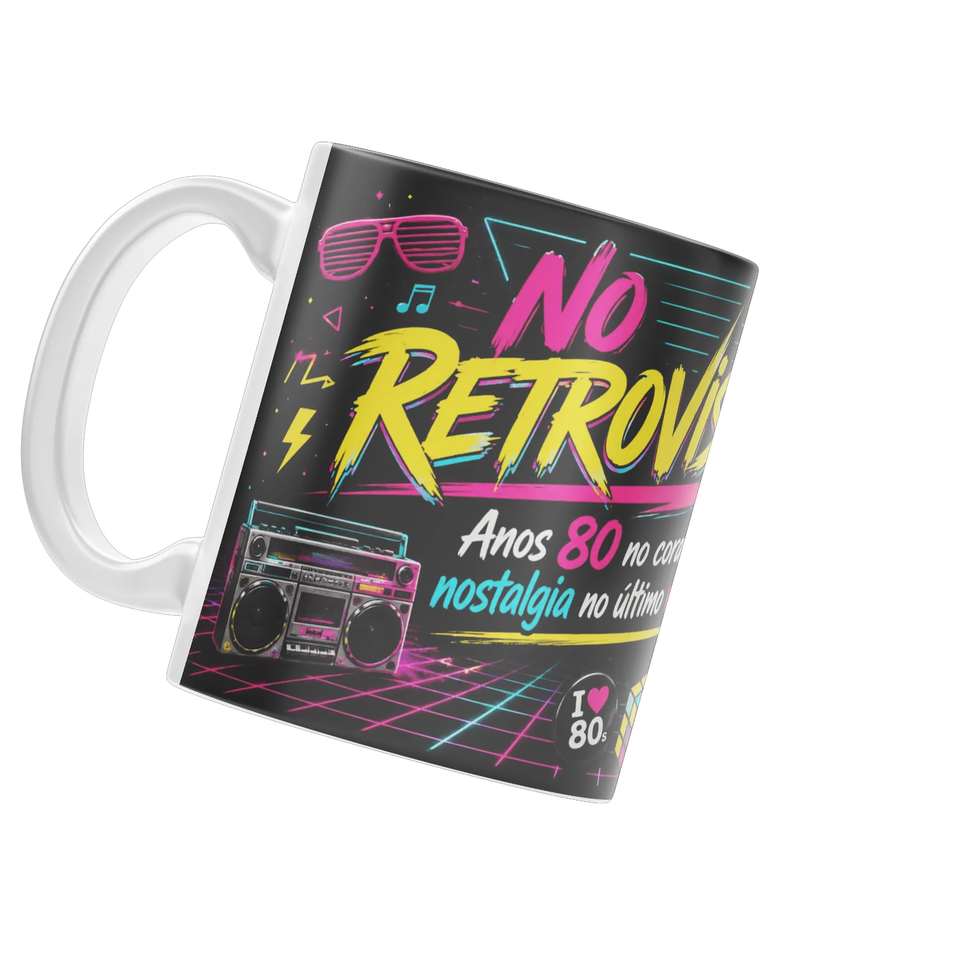 Caneca Flashback No Retrovisor - Imagem 3