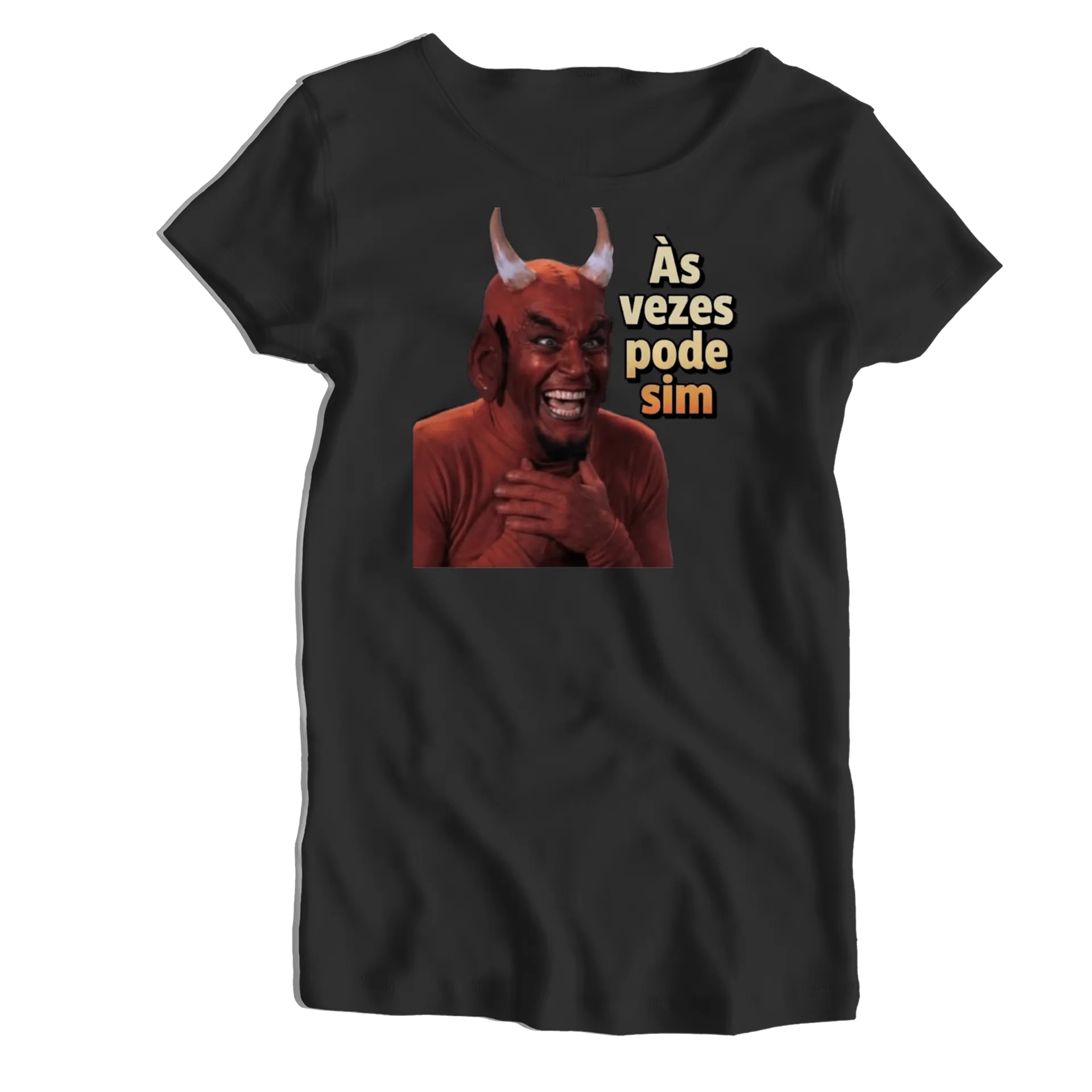 Babylook As vezes pode SIM DIJÁBU - Imagem 1