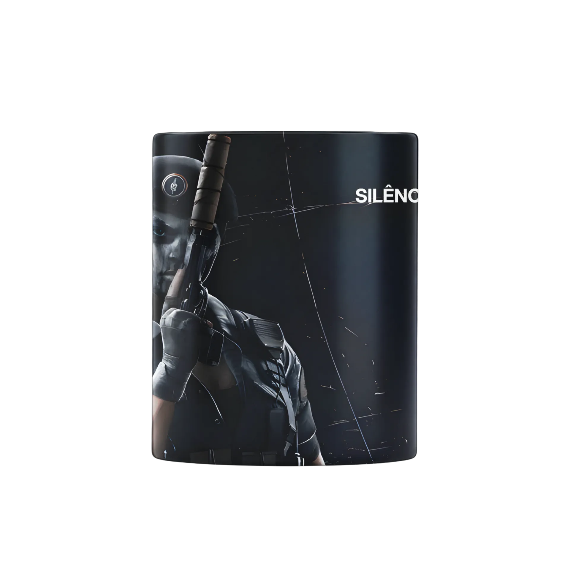 Caneca Caveira - R6 Siege - Imagem 2