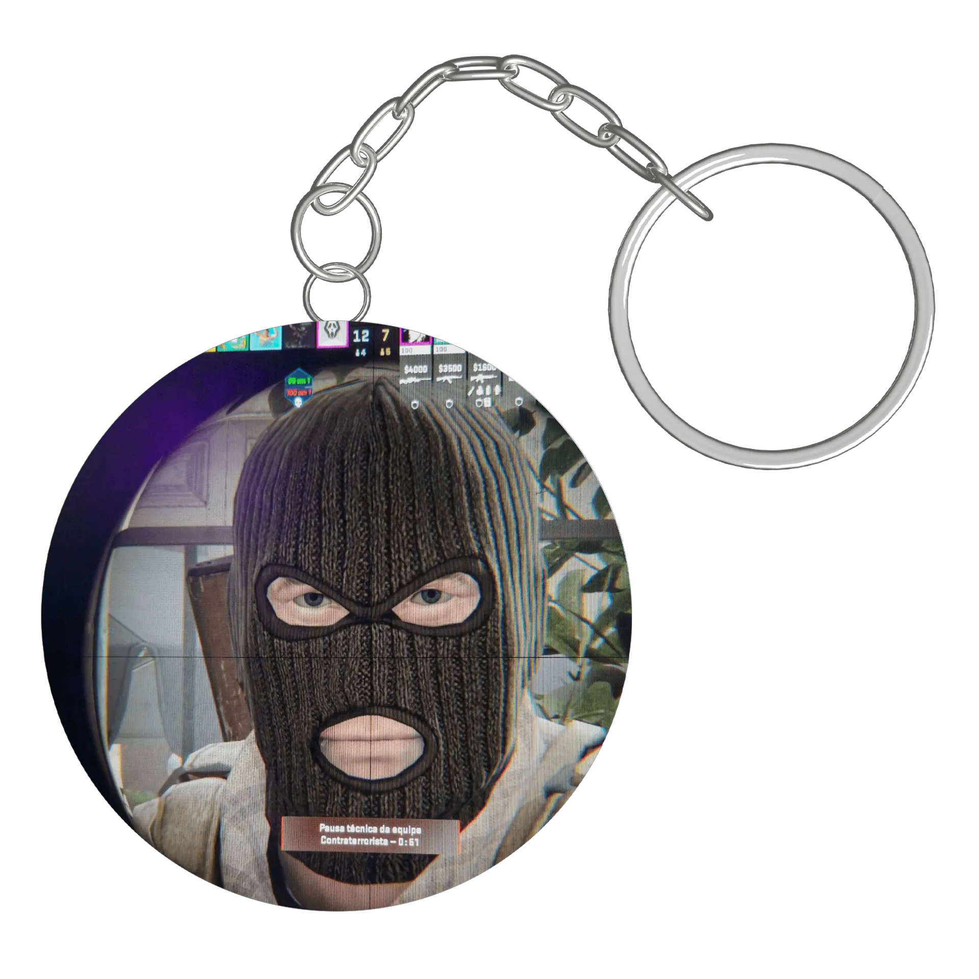 Chaveiro personalizado - Imagem 2