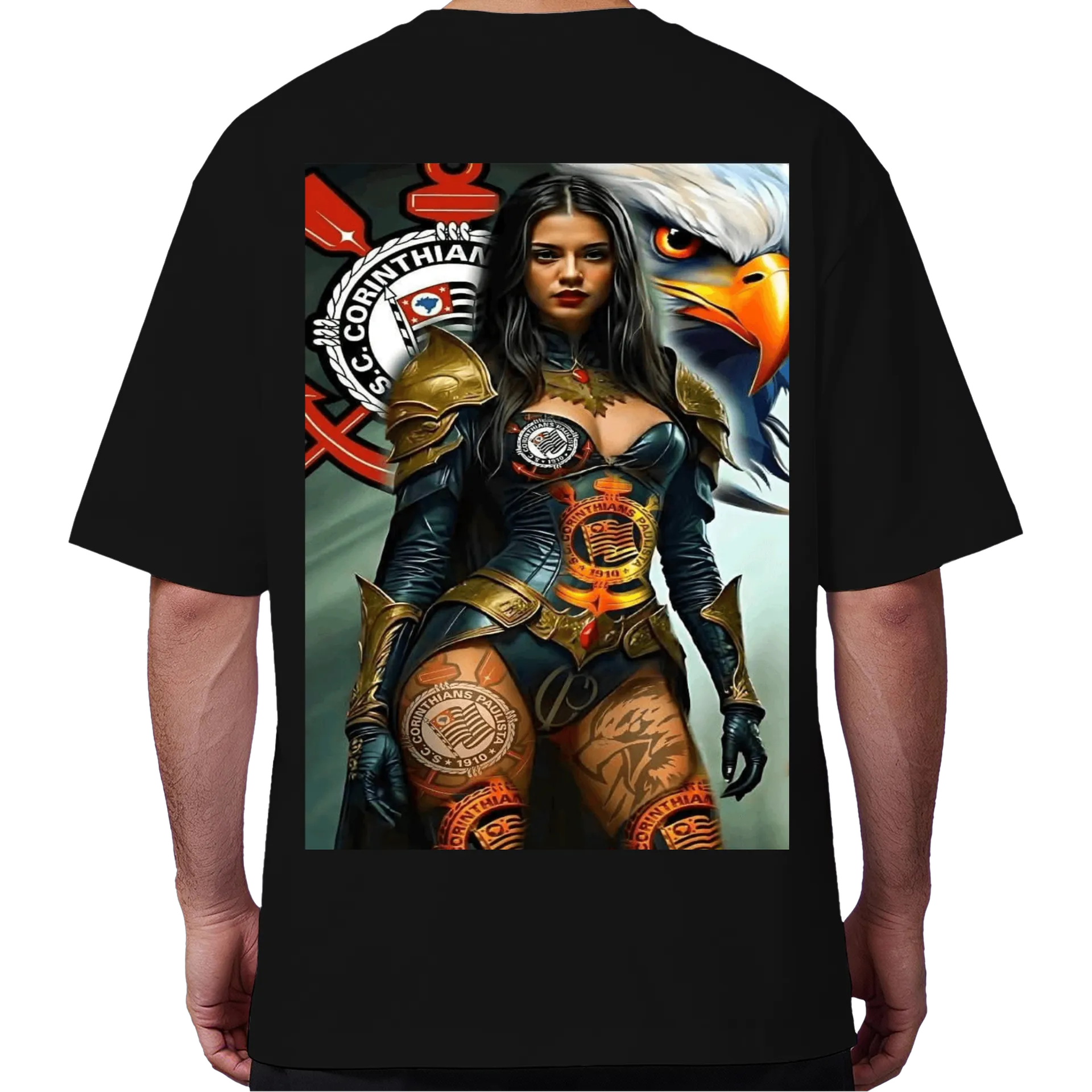 Camiseta Oversized - Imagem 6