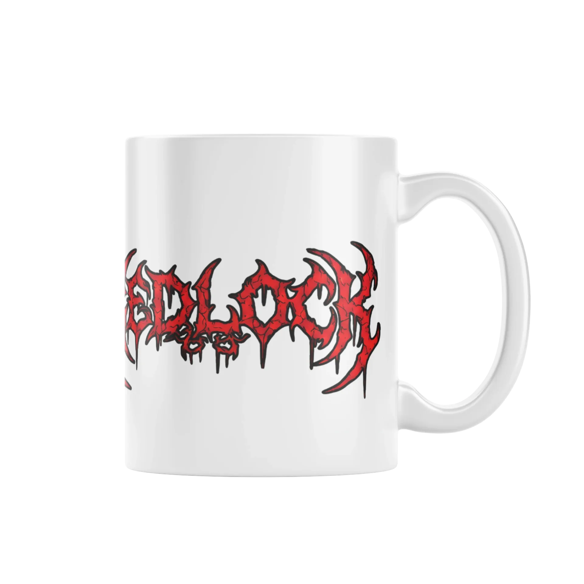 Caneca de REDLOCK🩸- WAR NEVER SEEN de War Never Seen